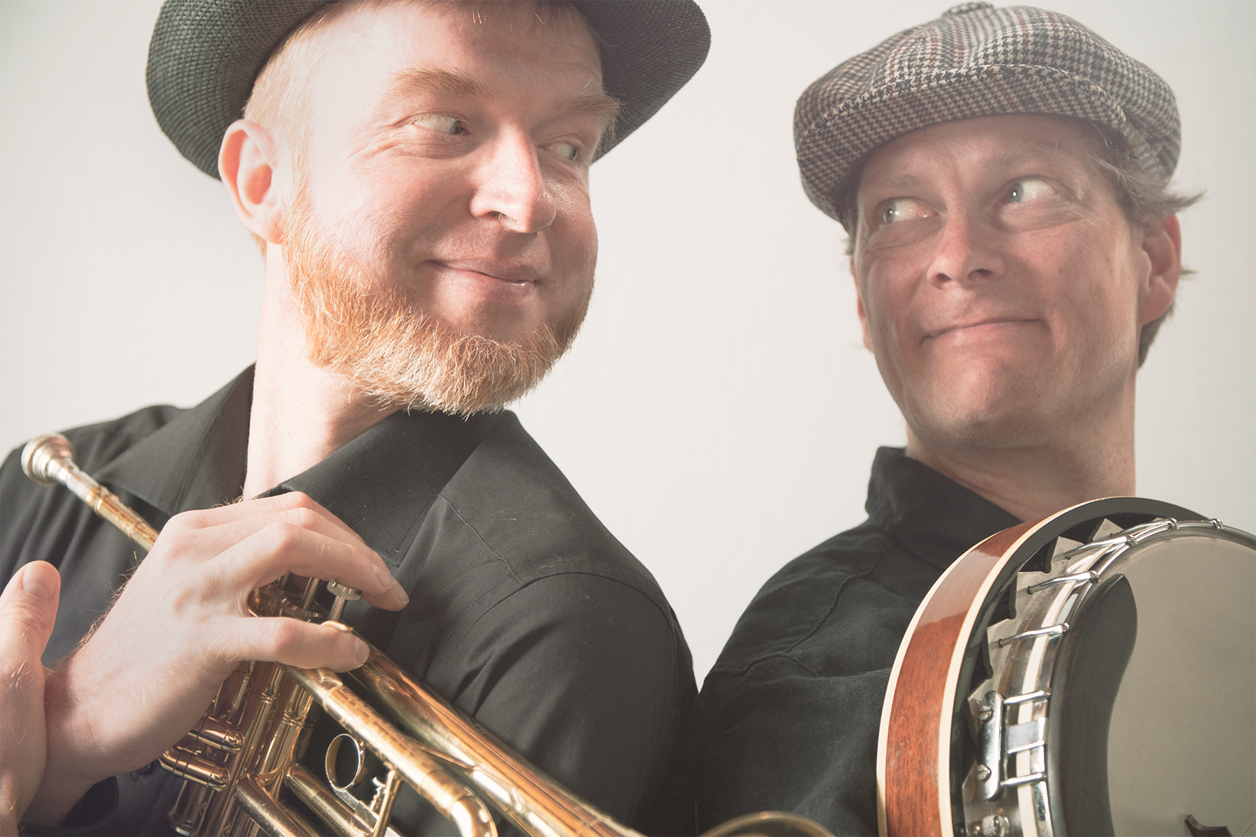 Musikerduo "Jazz Dwarf"