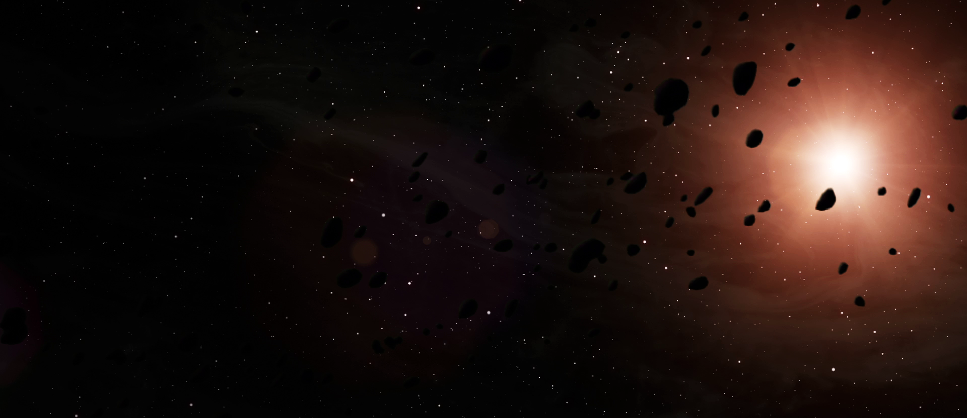 Filmstill - A space journey (Animation)