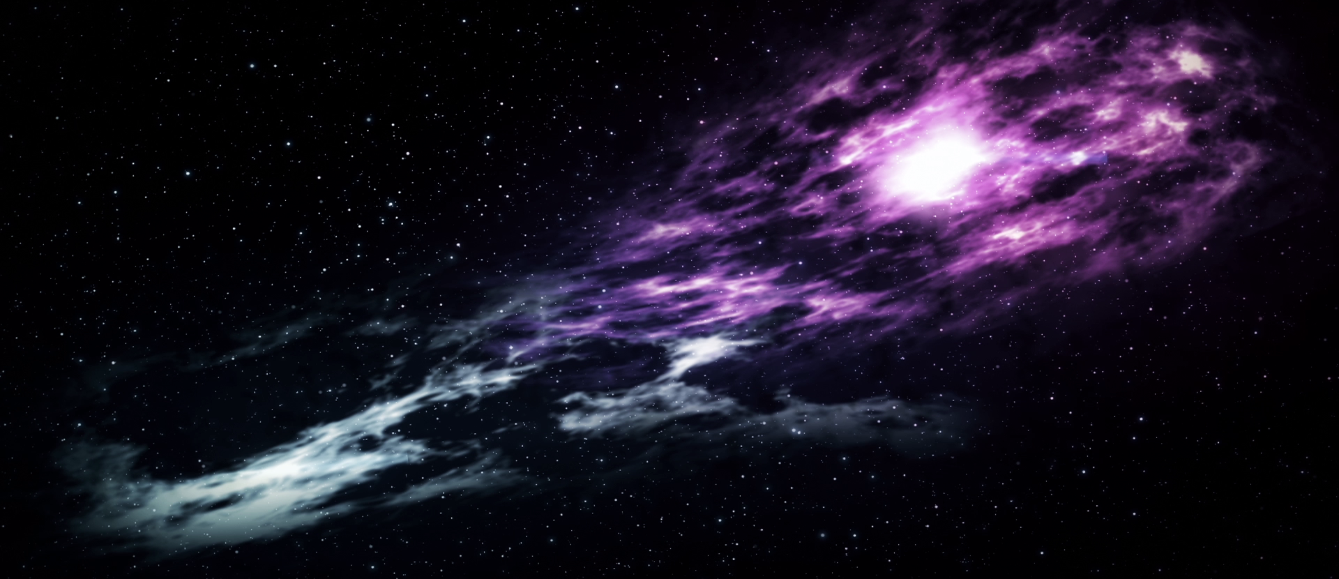 Filmstill - A space journey (Animation)