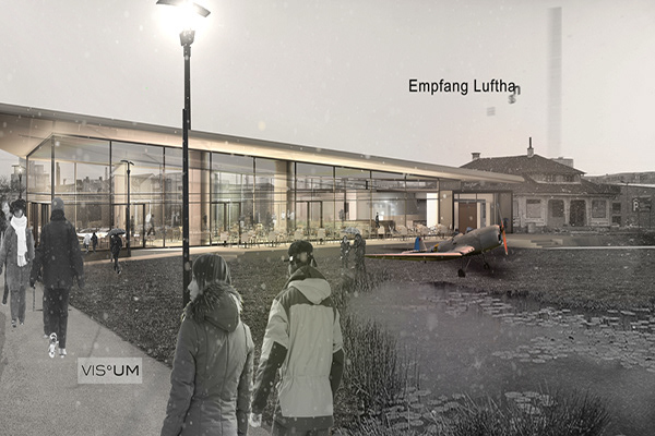 Filmstill - Architekturvisualisierung für VISUM