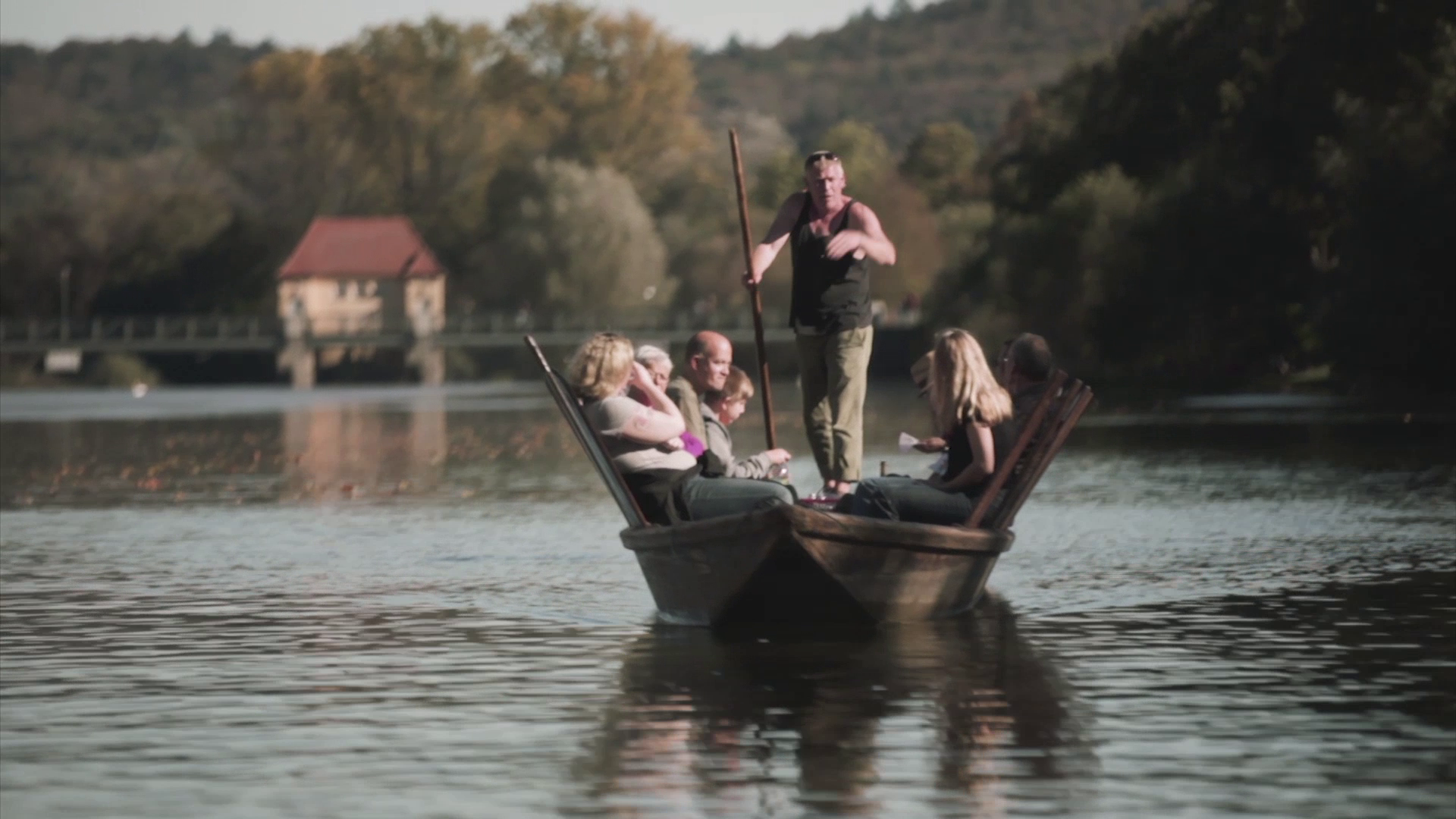 Filmstill - Stocherkahnerlebnis (Image- und Werbespot)