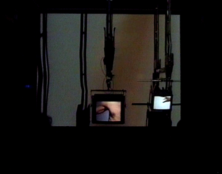 Filmstill - Personal Identity (Videoinstallation)