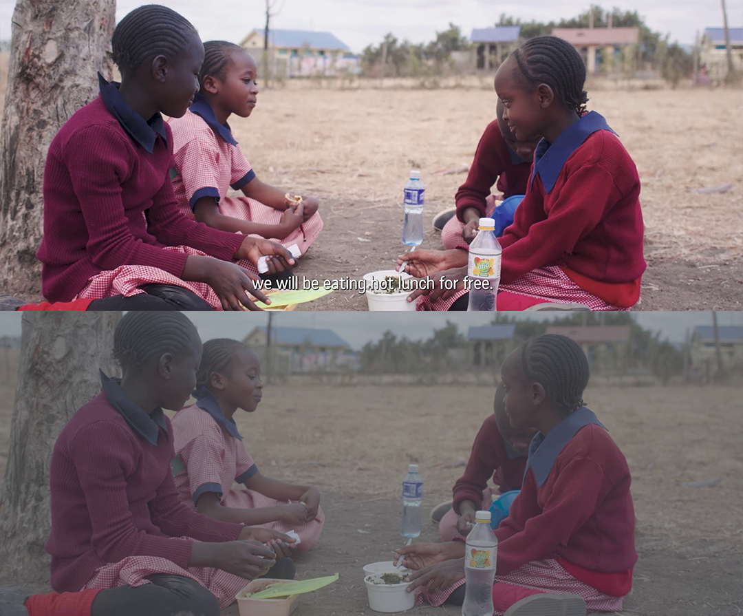 Ololo Foundation - (Colorgrading b/a)