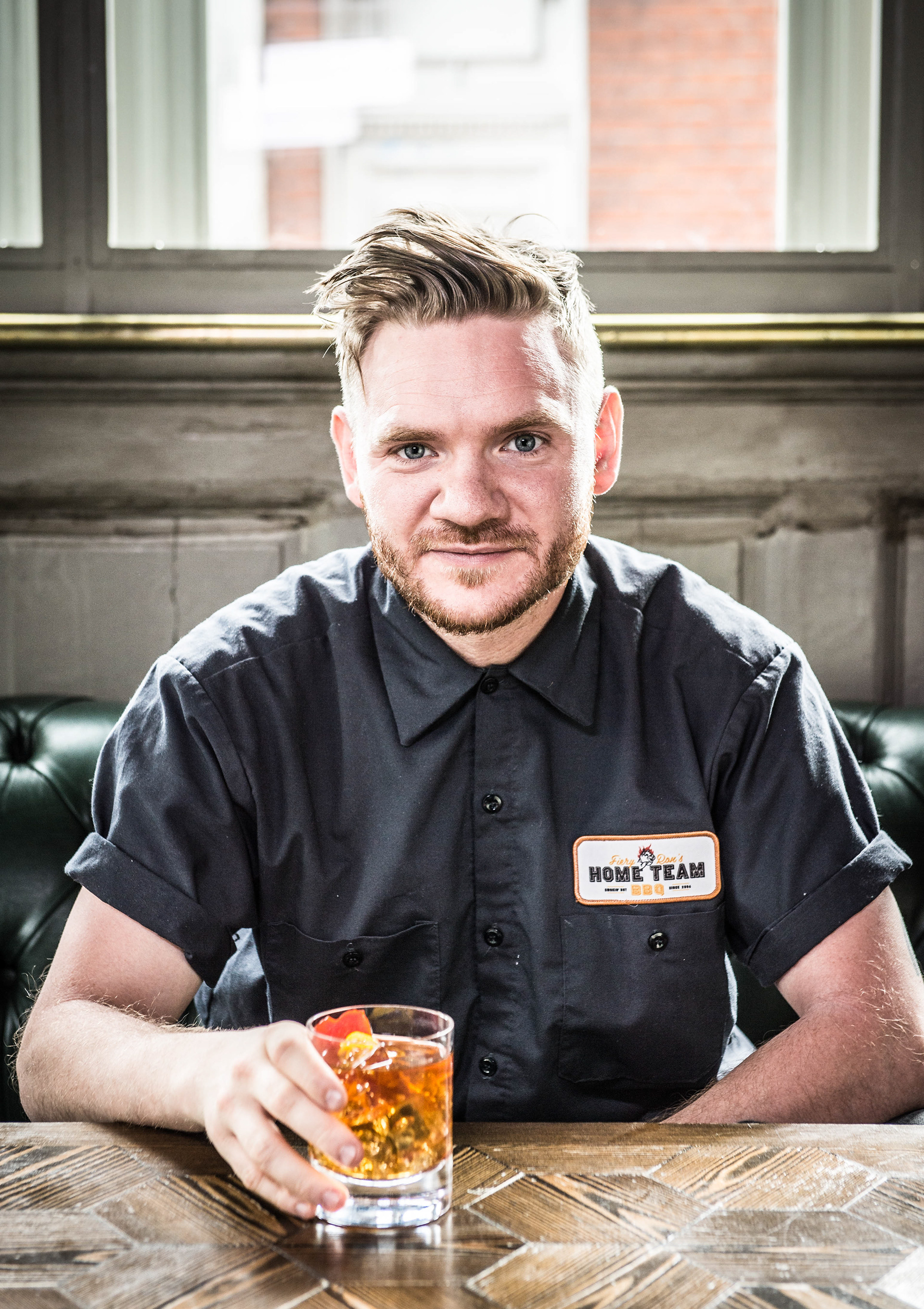 Niall Davidson : Chef