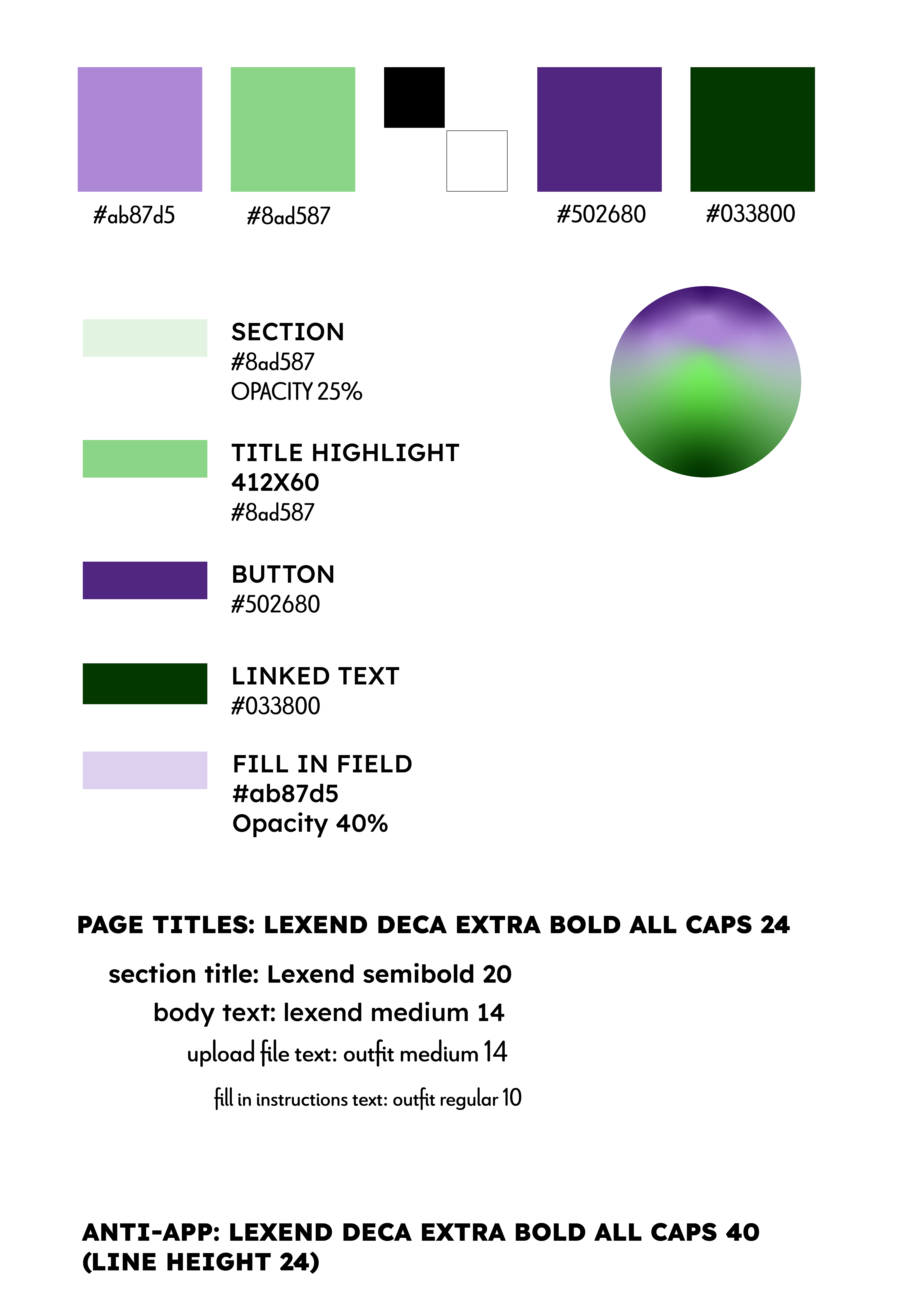 Basic graphic design elements