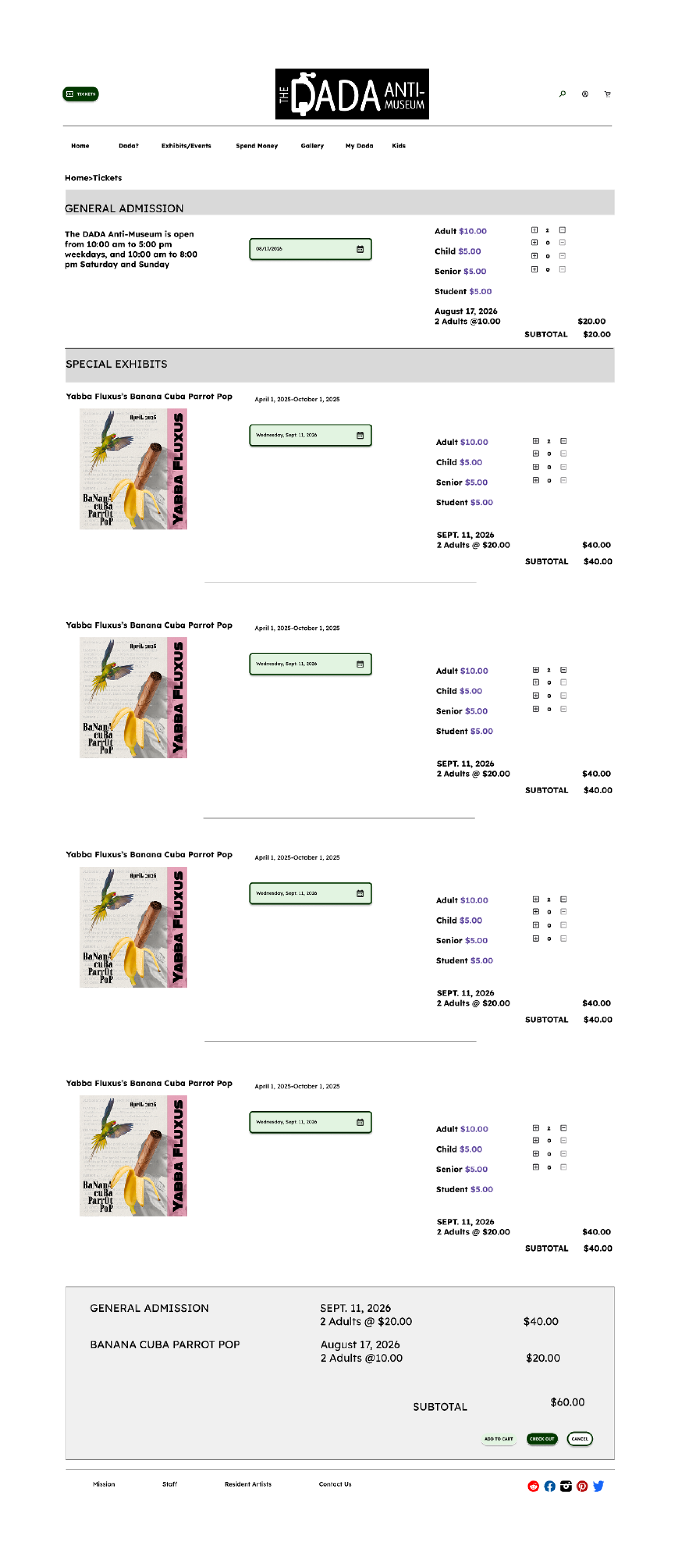 Ticket purchasing