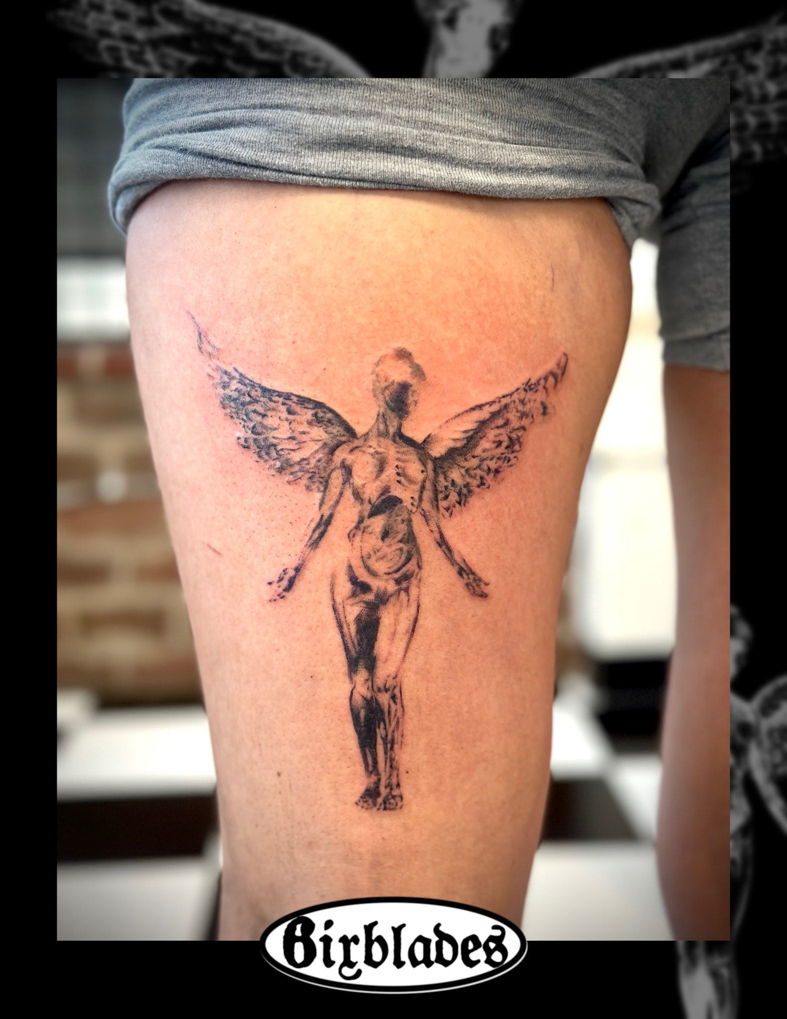 Nirvana In Utero Angel