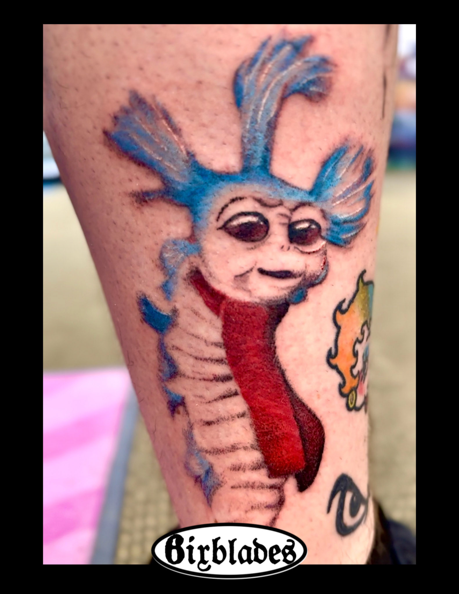 Labyrinth’s William the Worm