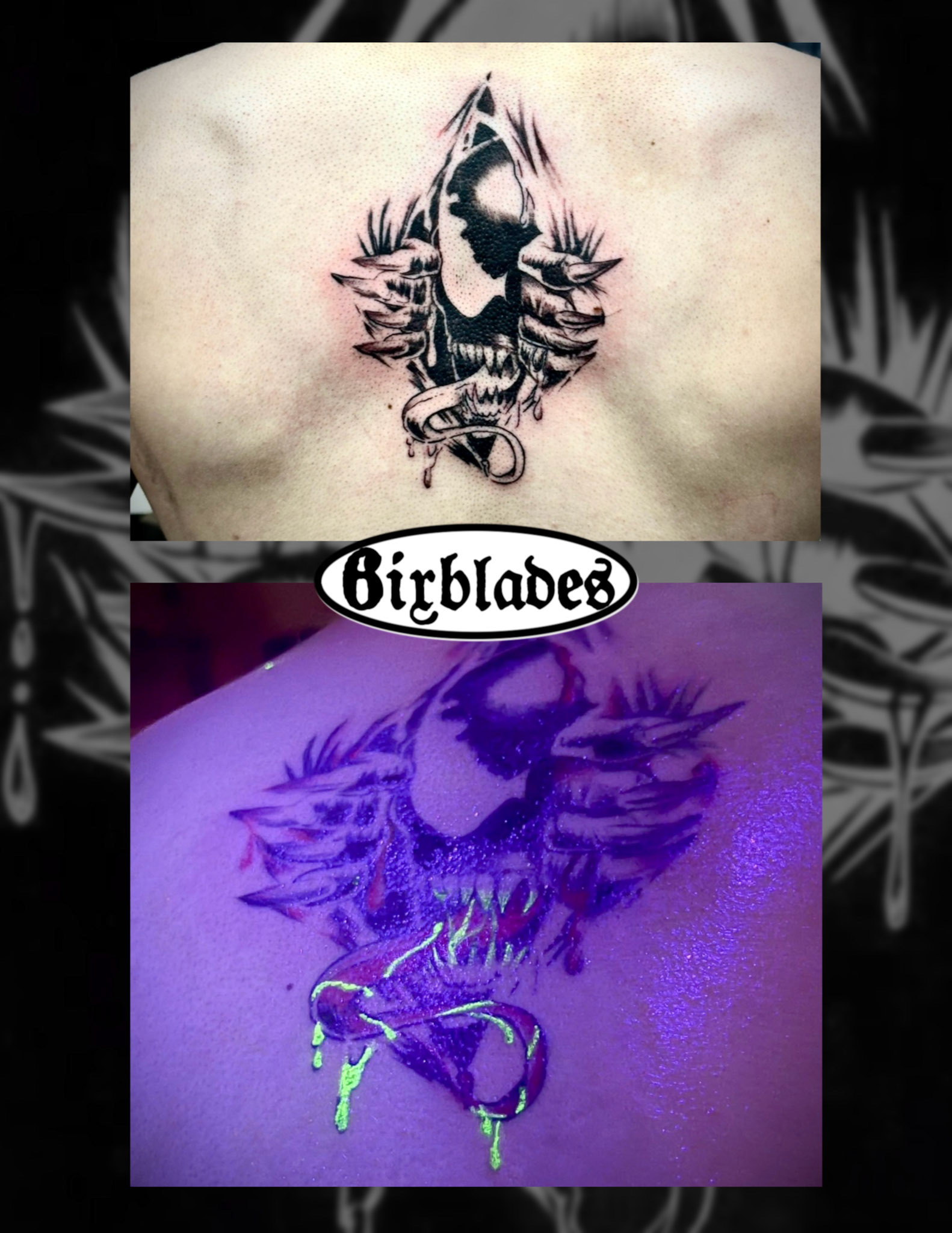 UV Venom Backpiece
