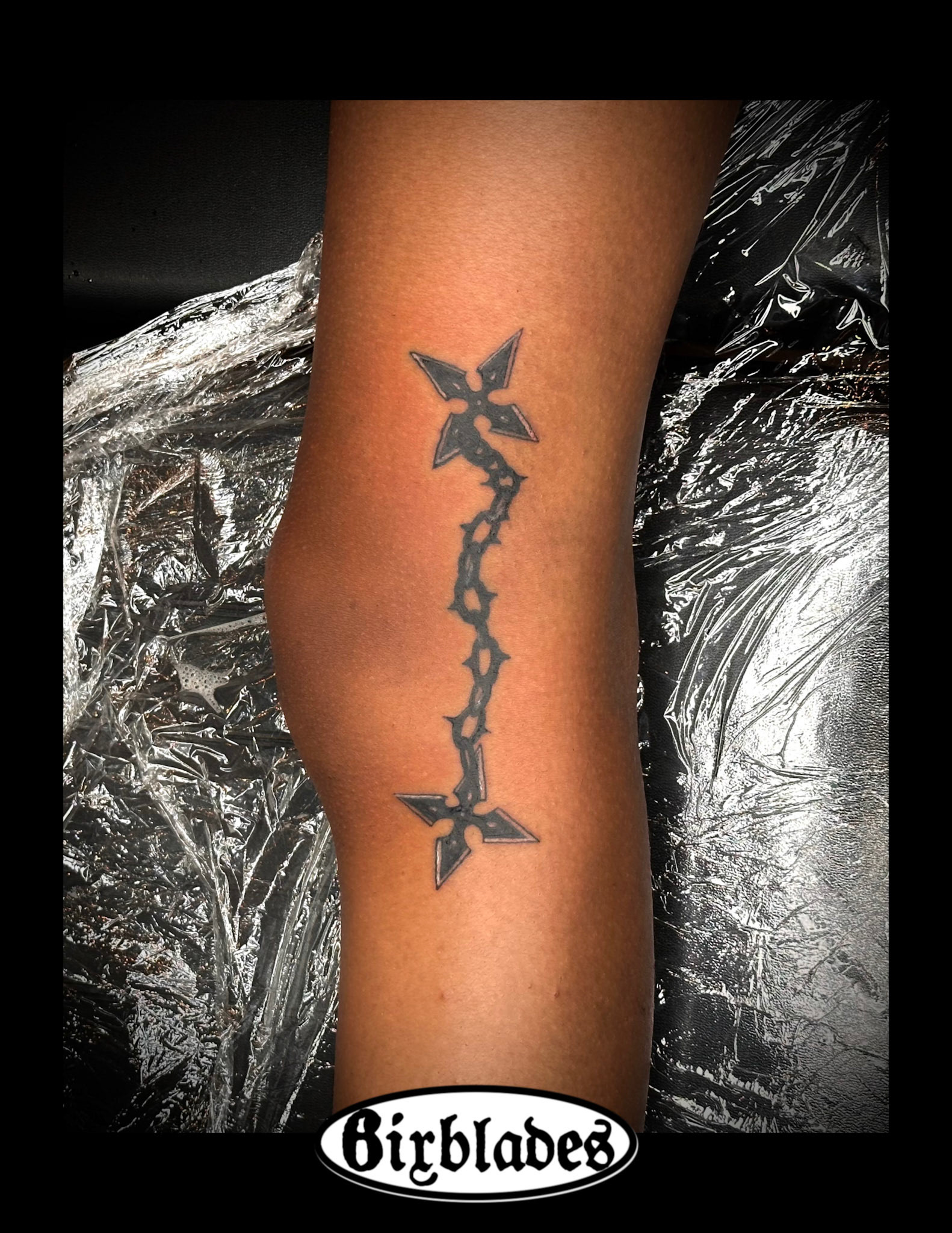 Chained Double Shuriken