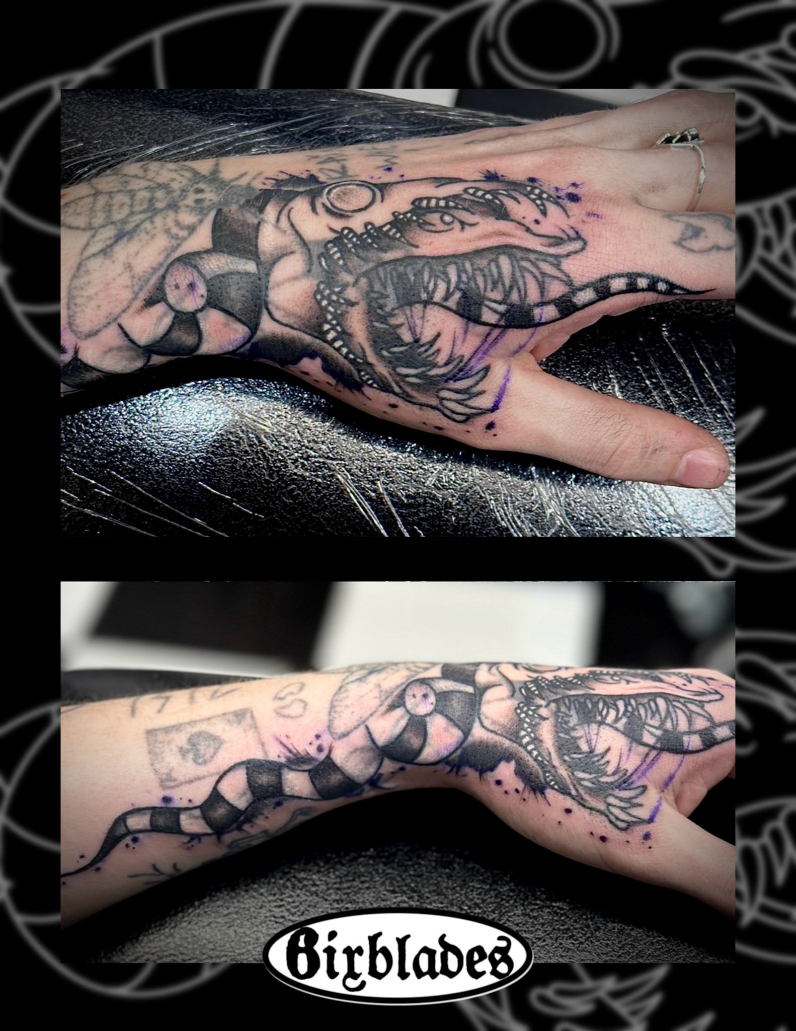 Beetlejuice Sandworm