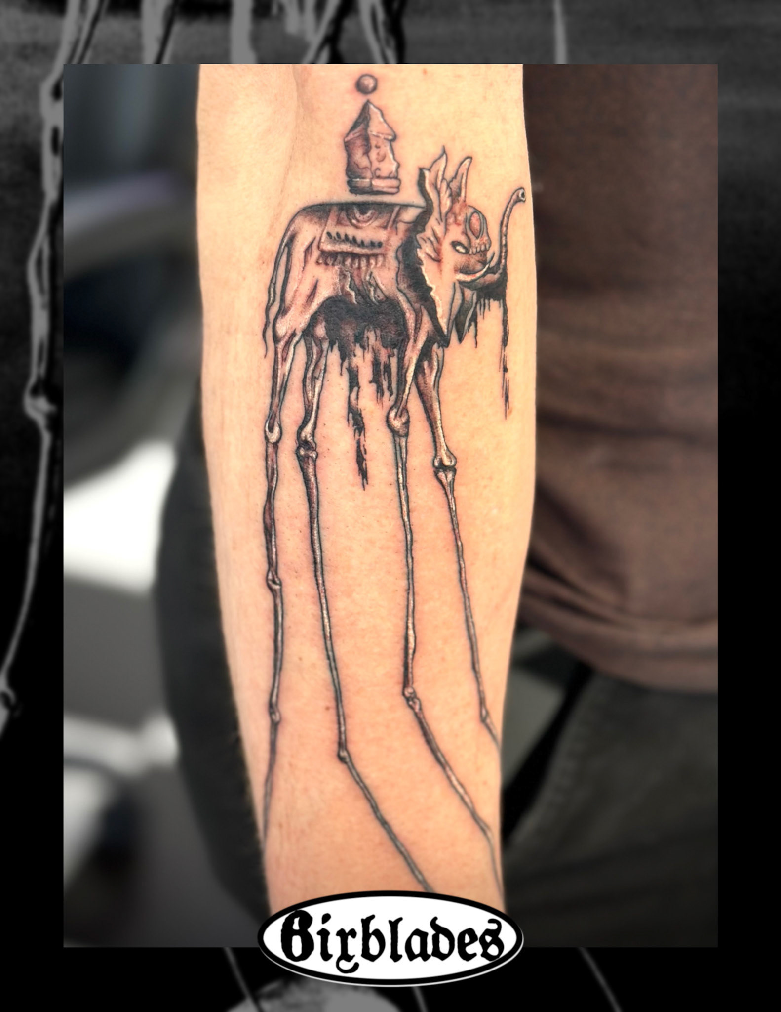 Salvador Dali’s The Elephants