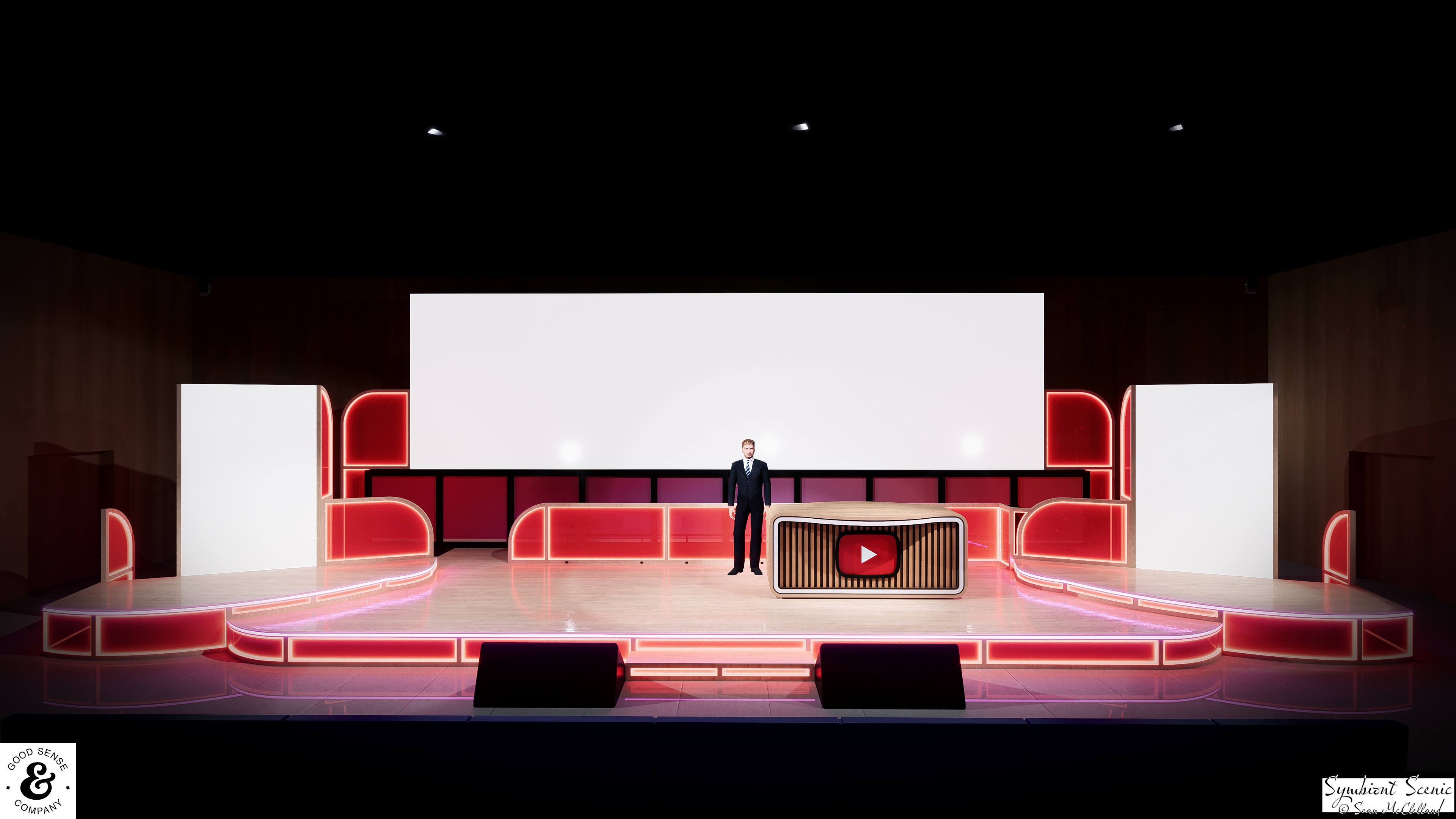 YouTube NewFront 23 Render