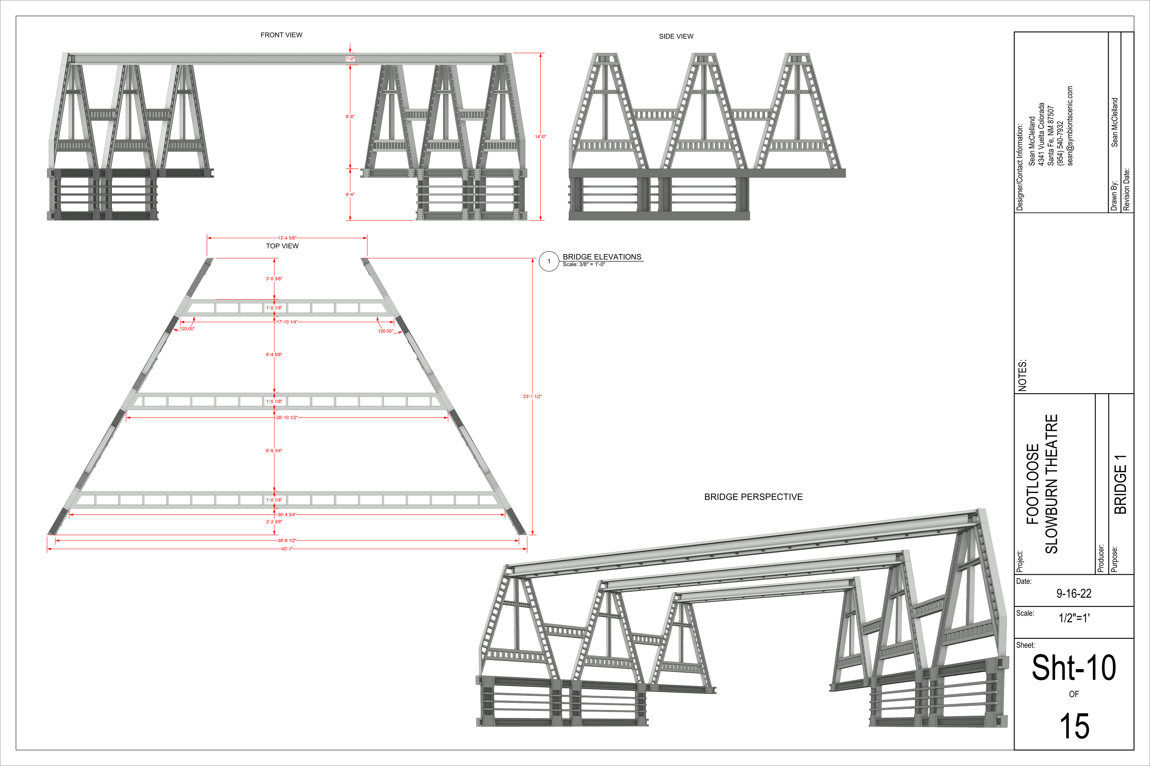 BRIDGE PERSPECTIVE DETAILING