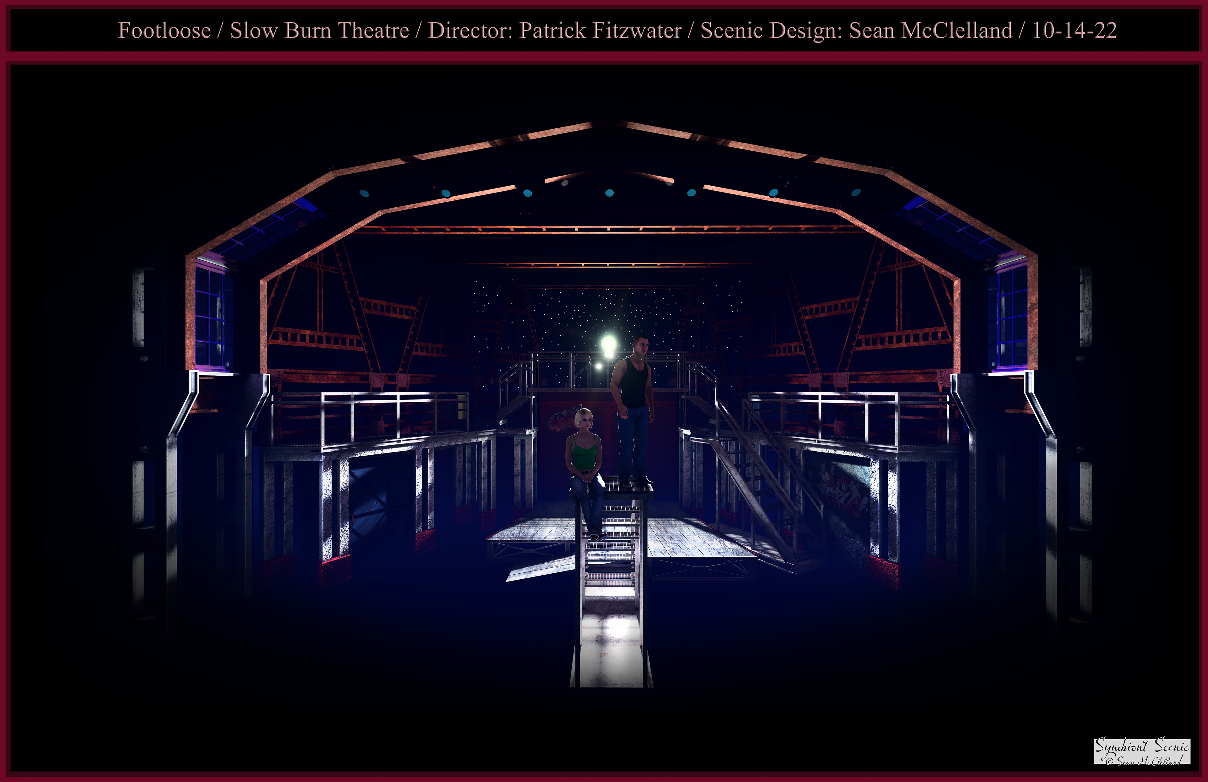 THE TRAIN RENDERING 1