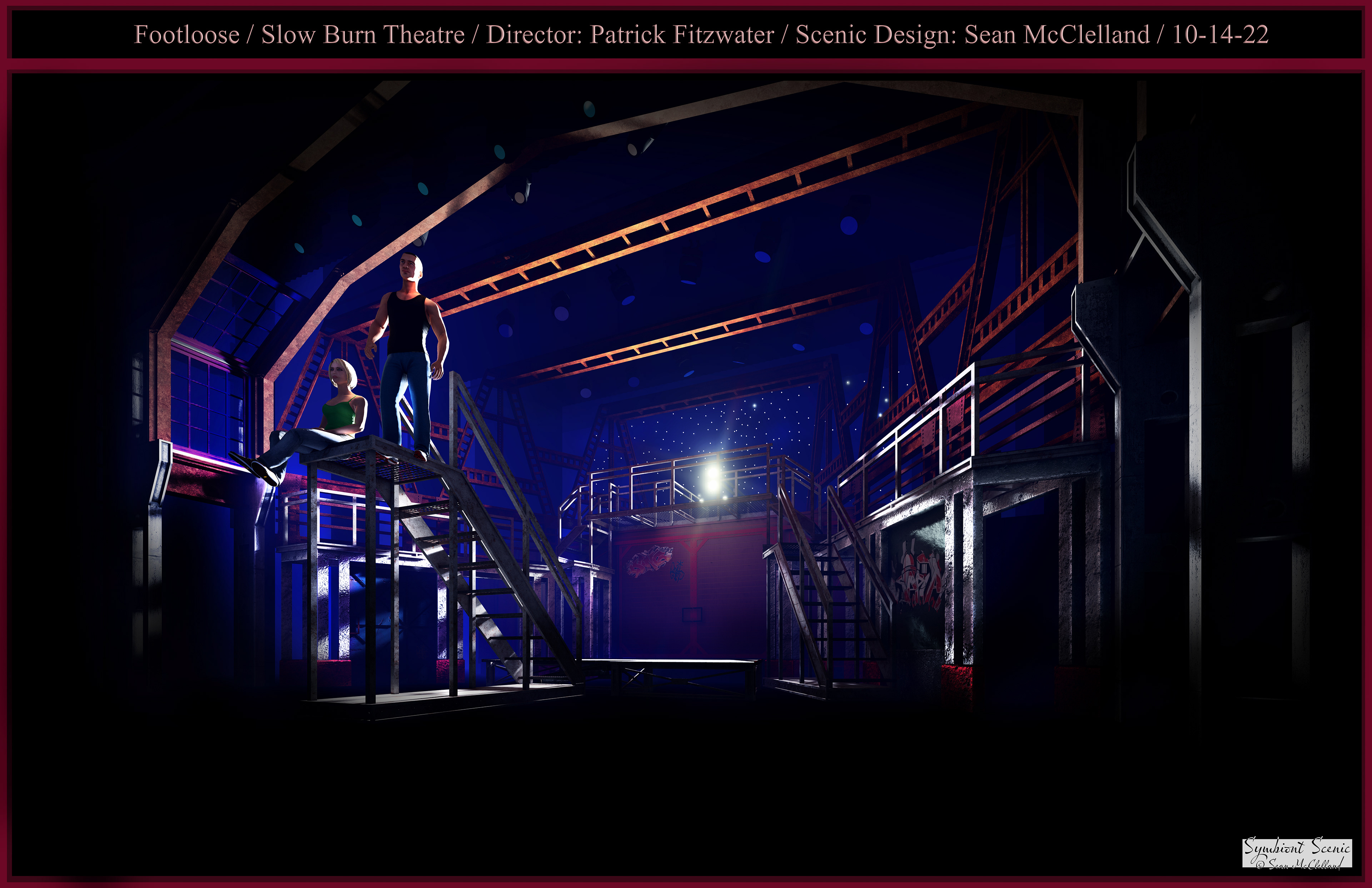 THE TRAIN RENDERING 2
