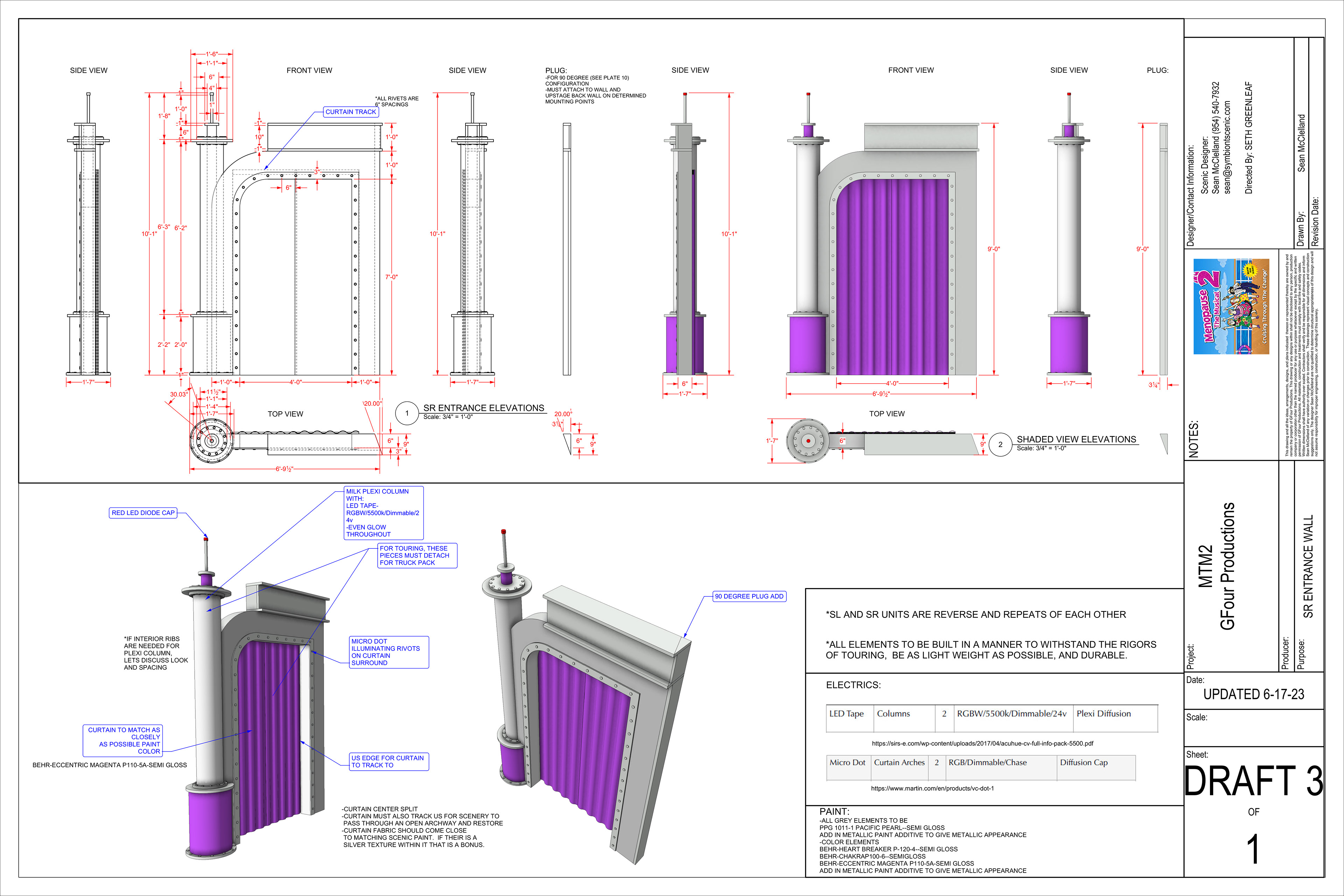 Drafting - Side Wall Example