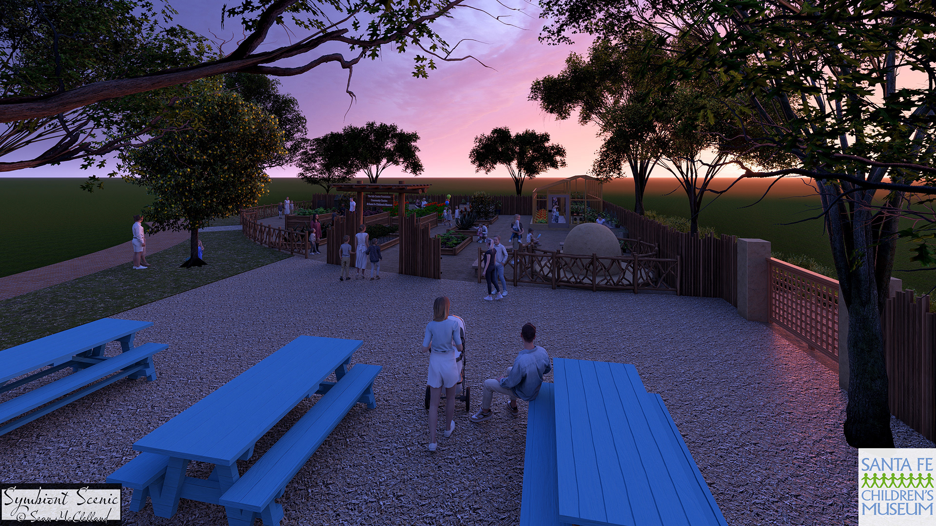 SFCM Garden Concept Render
