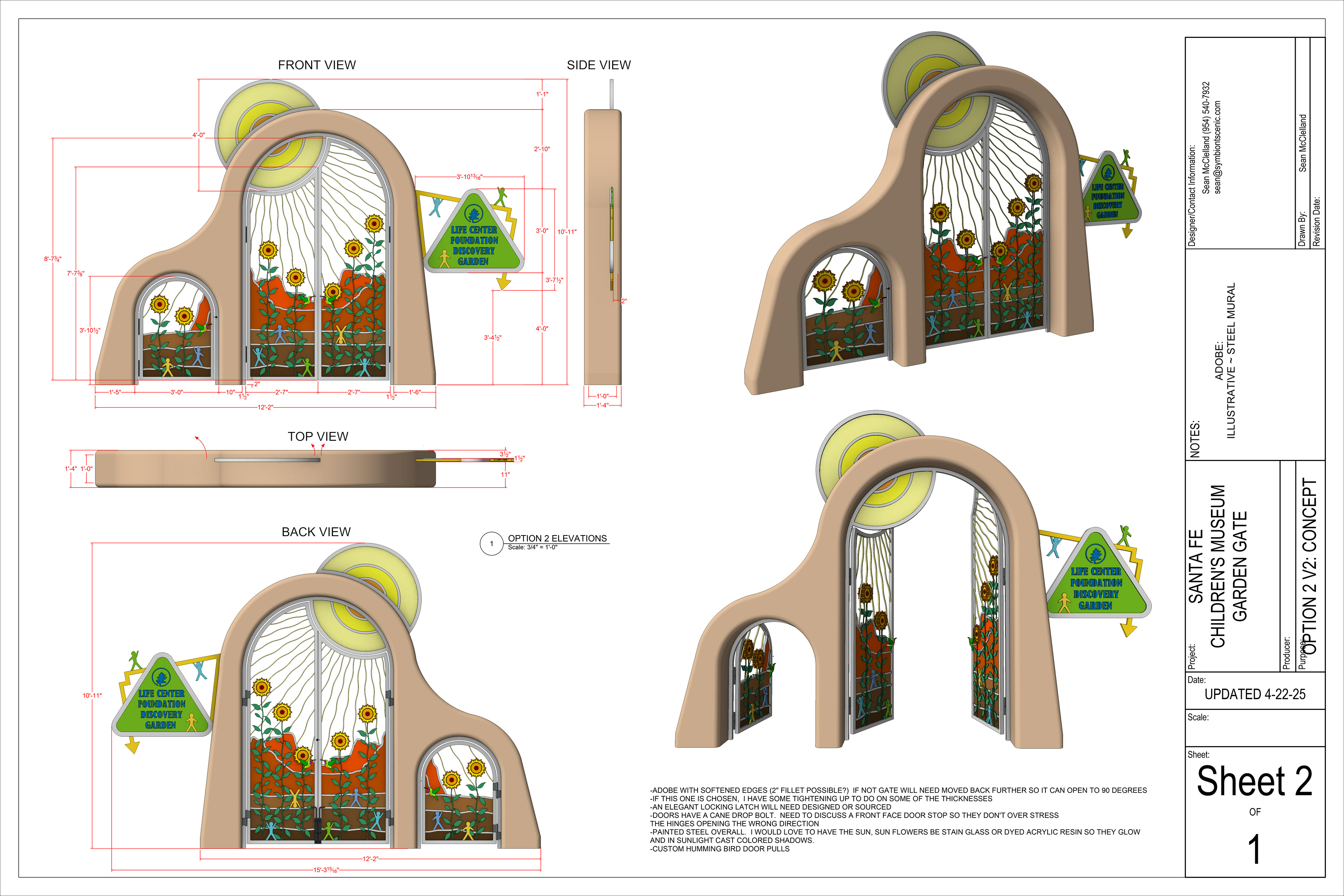 Gate Concept 2