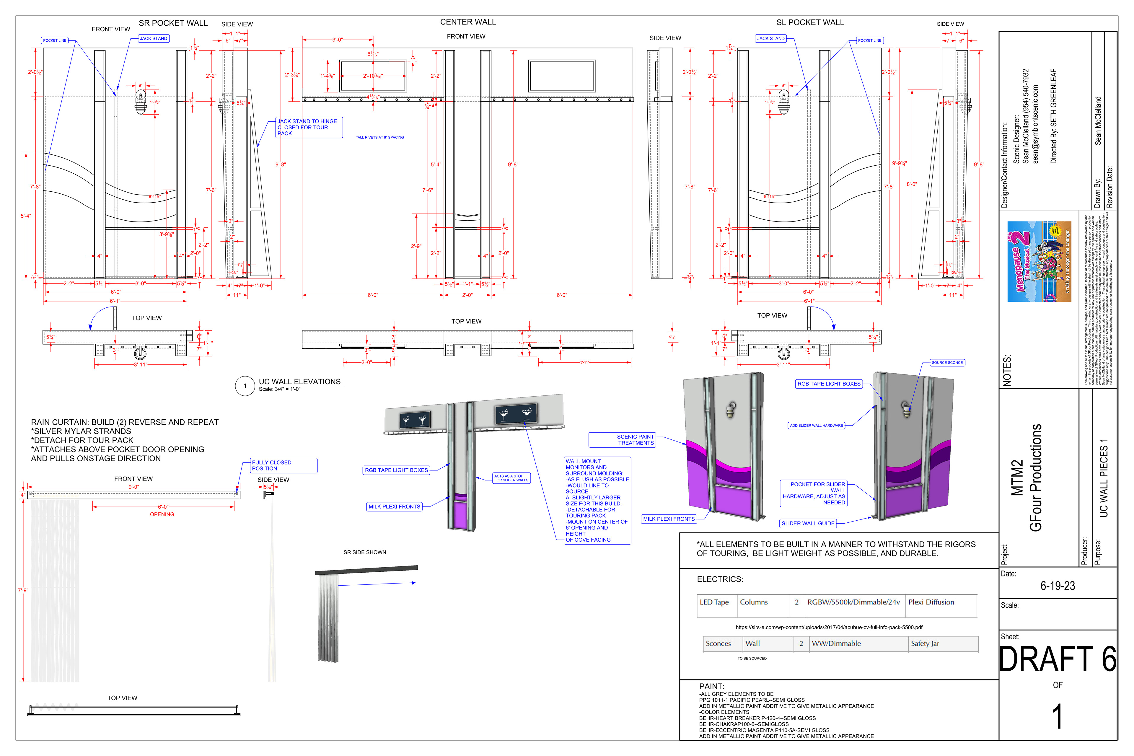 Drafting - US Wall