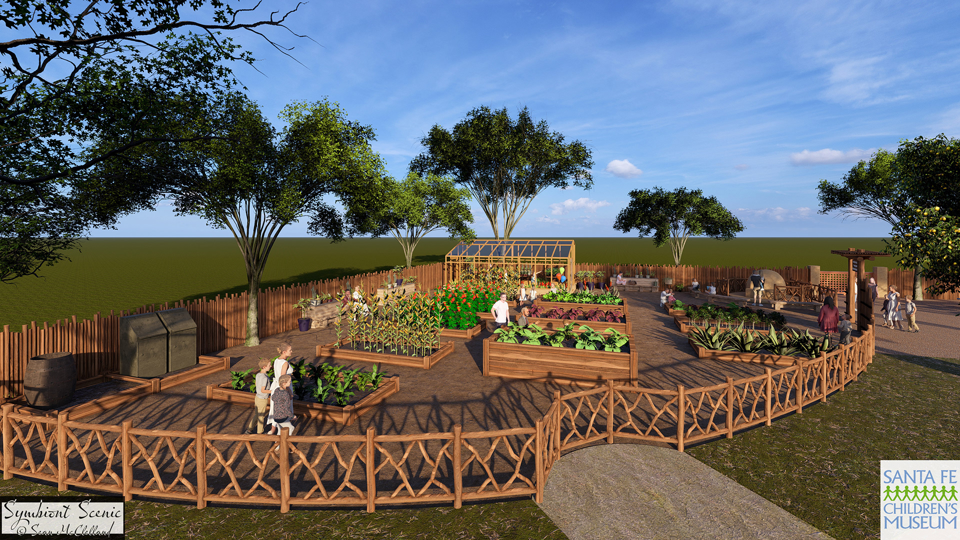 SFCM Garden Concept Render