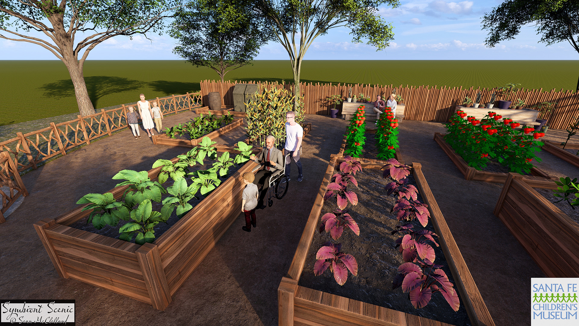 SFCM Garden Concept Render