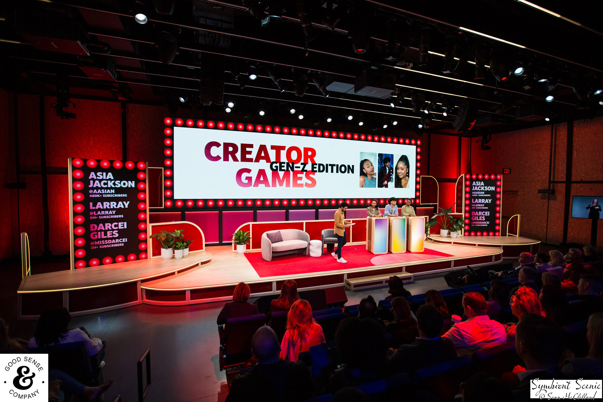 YouTube NewFront 23 Live Event