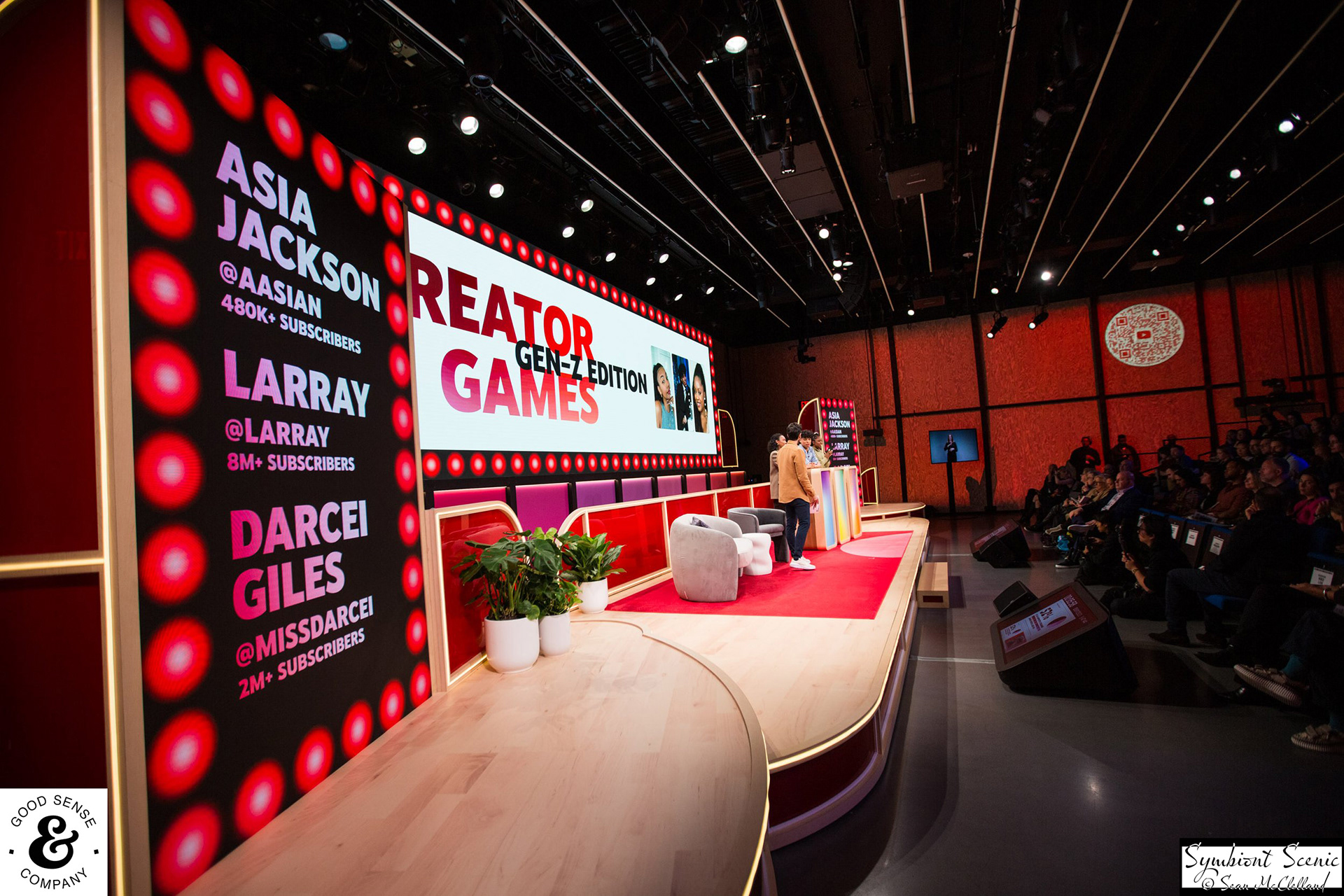 YouTube NewFront 23 Live Event