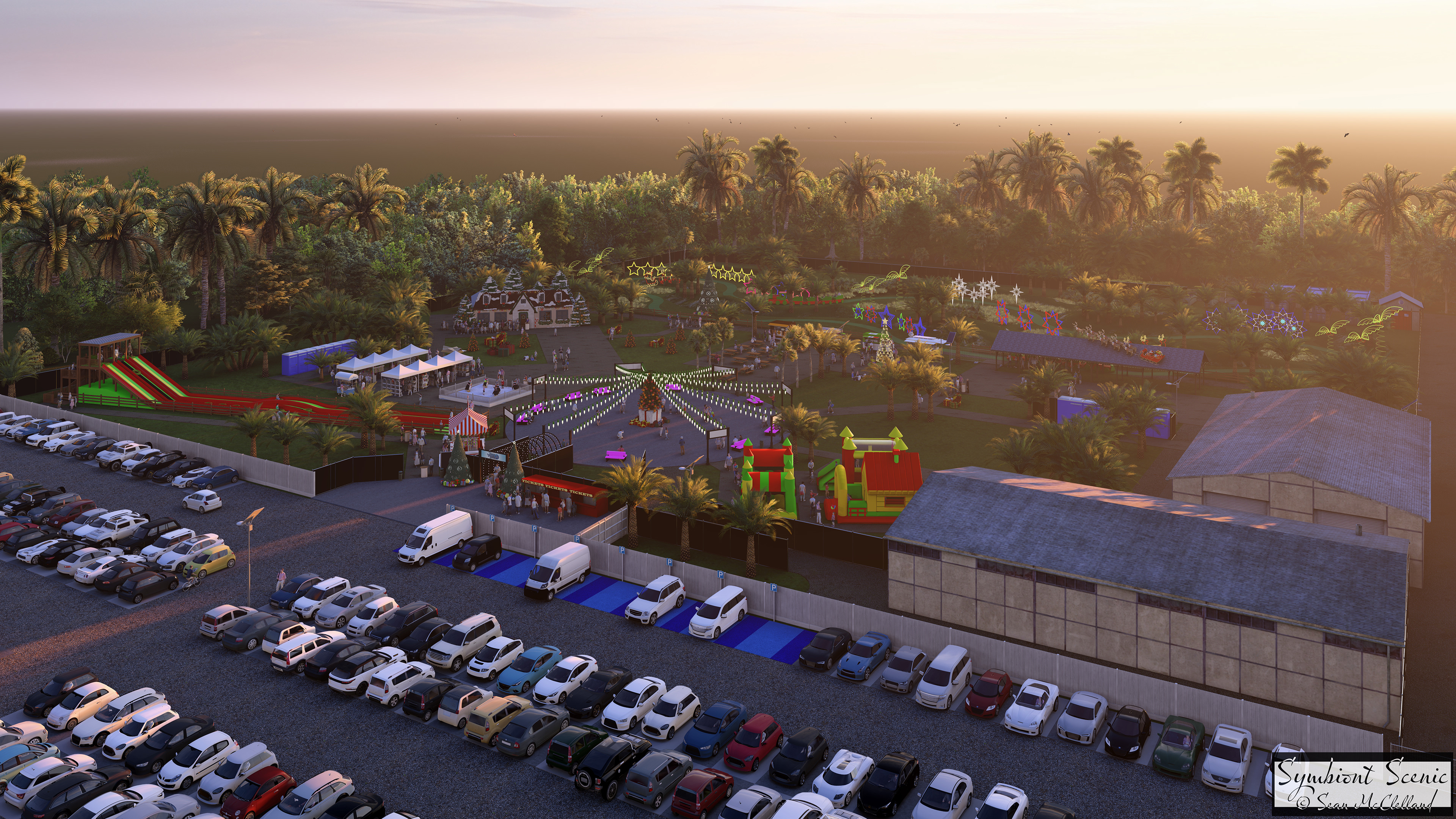 AERIAL SHOT
