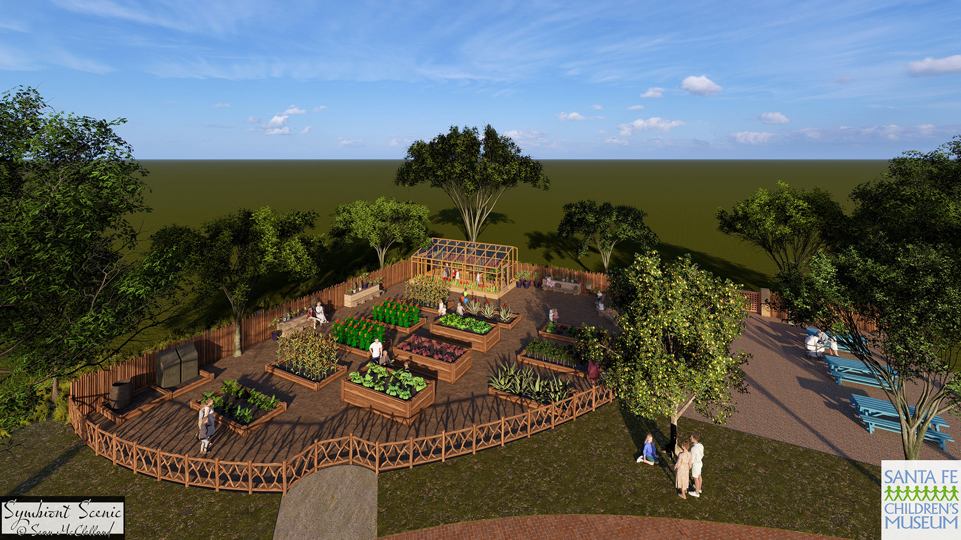 SFCM Garden Concept Render