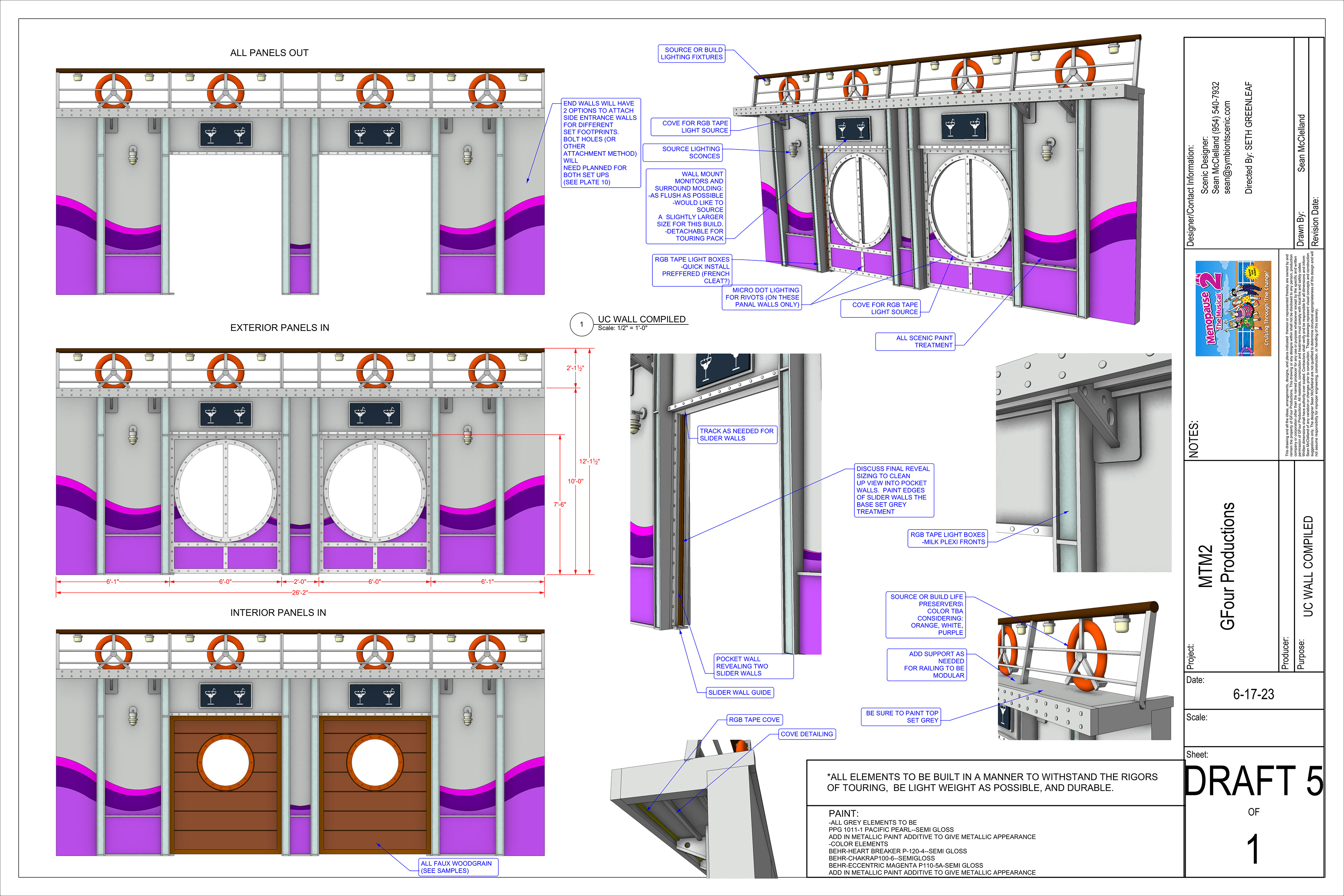 Drafting - US Wall Notes