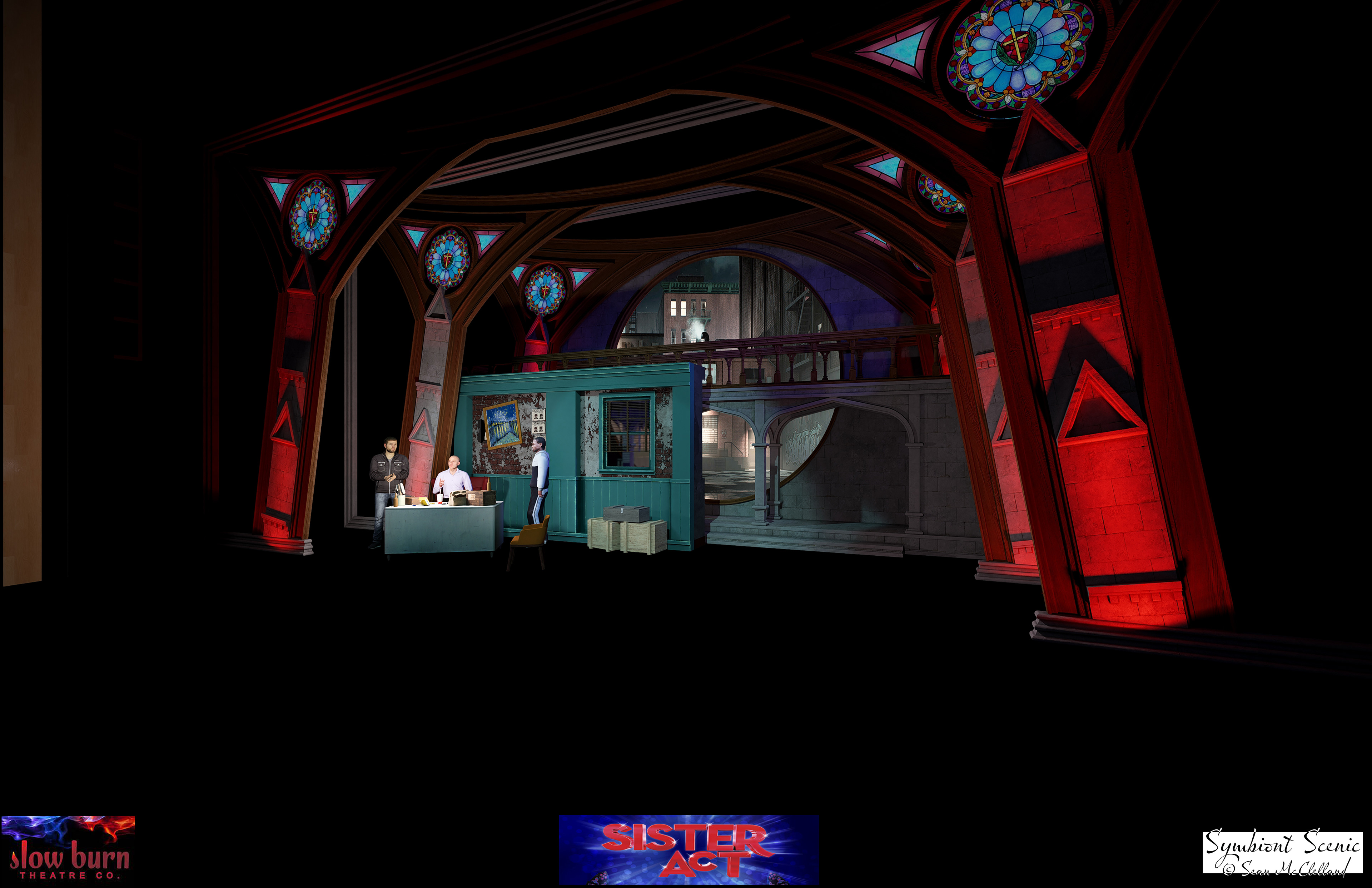 CURTIS'S OFFICE RENDERING