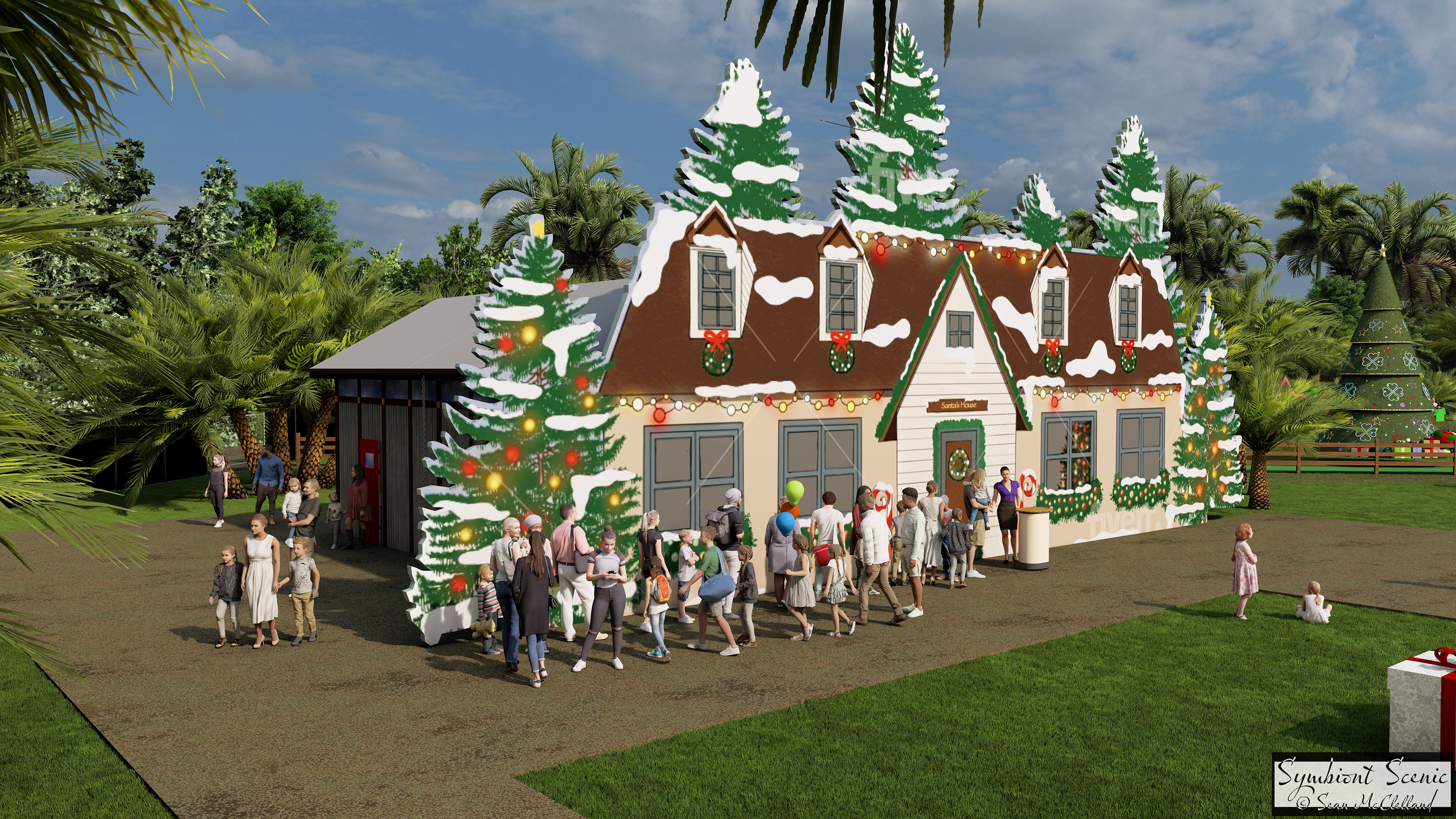 SANTA'S PHOTO OPP AND GIFT SHOP