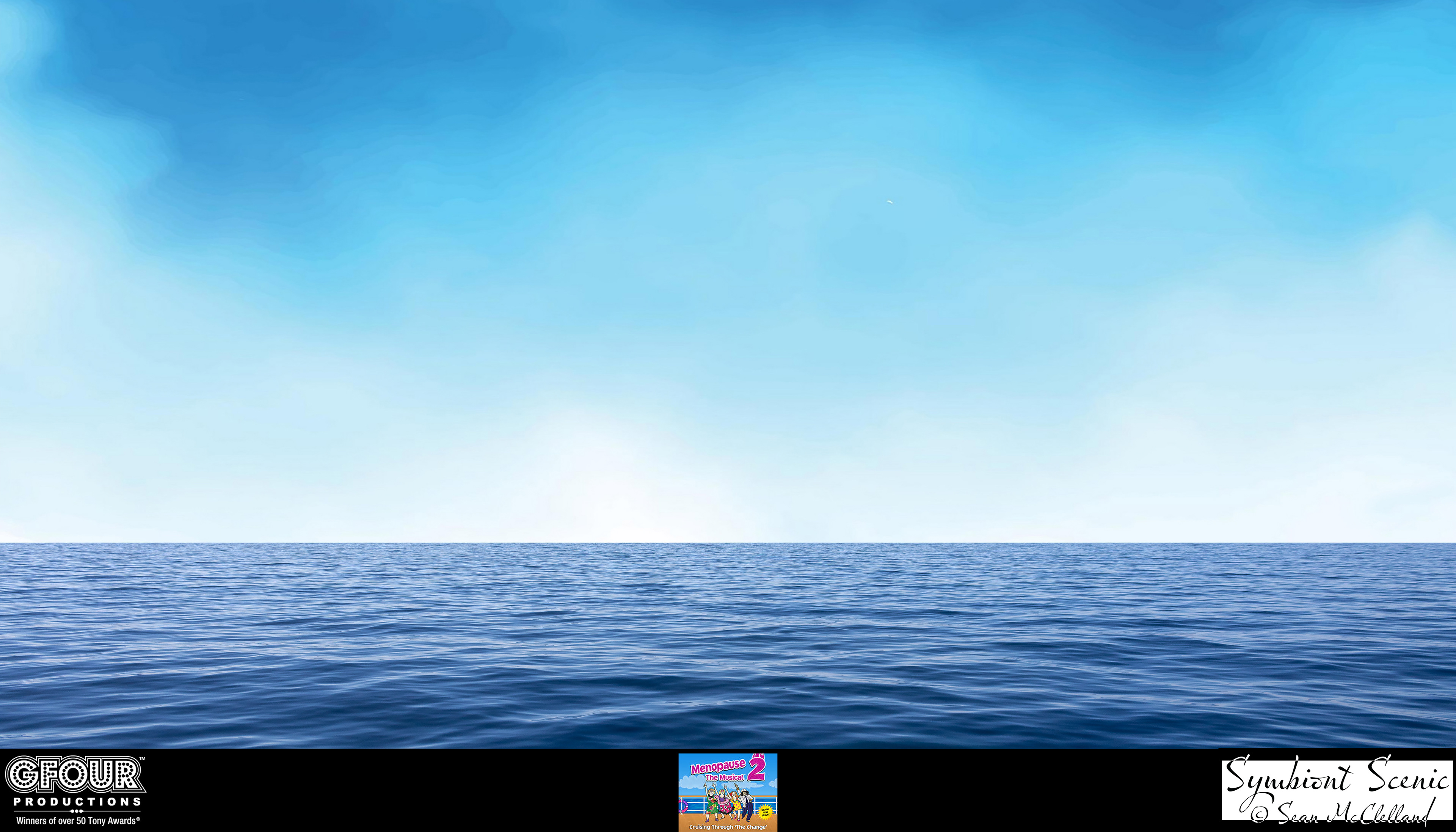 US Back Drop Print Elevation