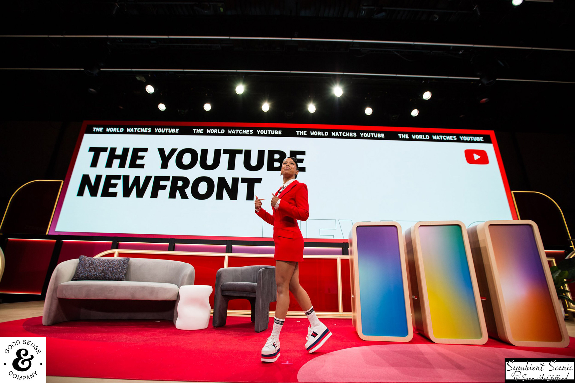 YouTube NewFront 23 Live Event