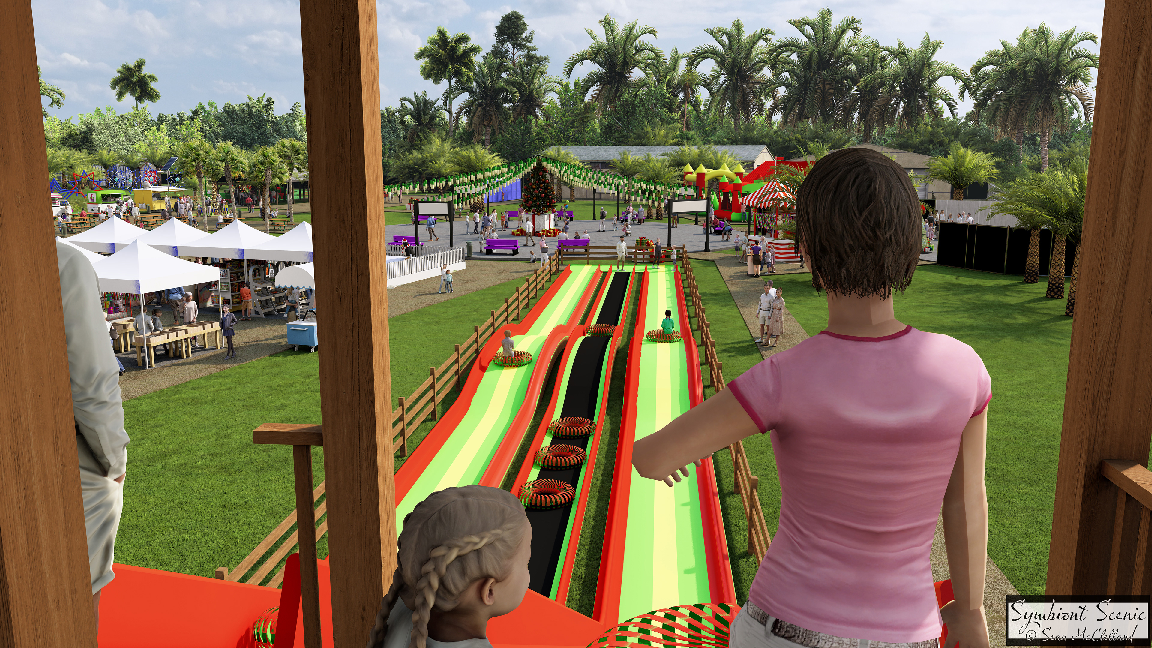 TUBE SLIDE