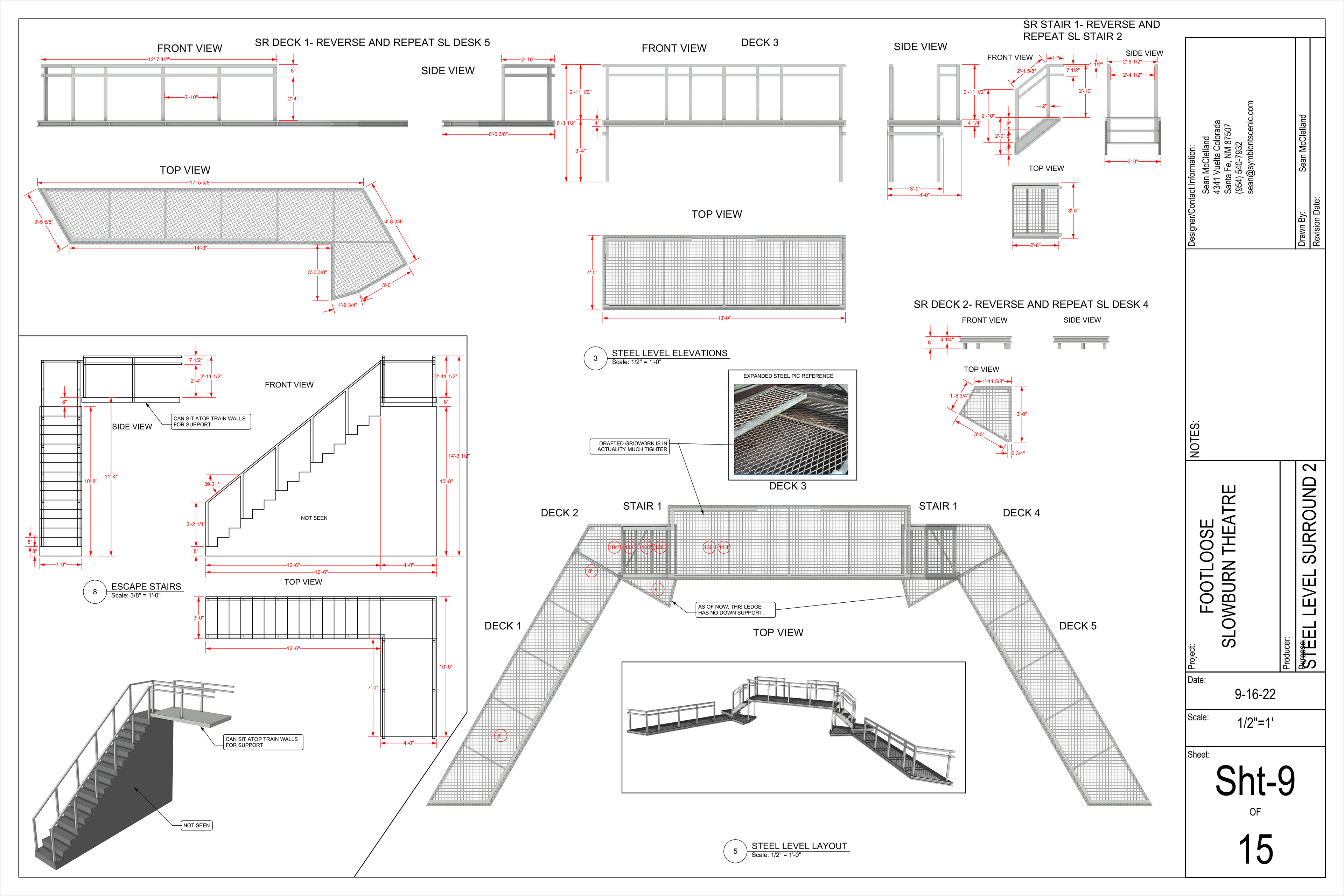BRIDGE LAYOUT