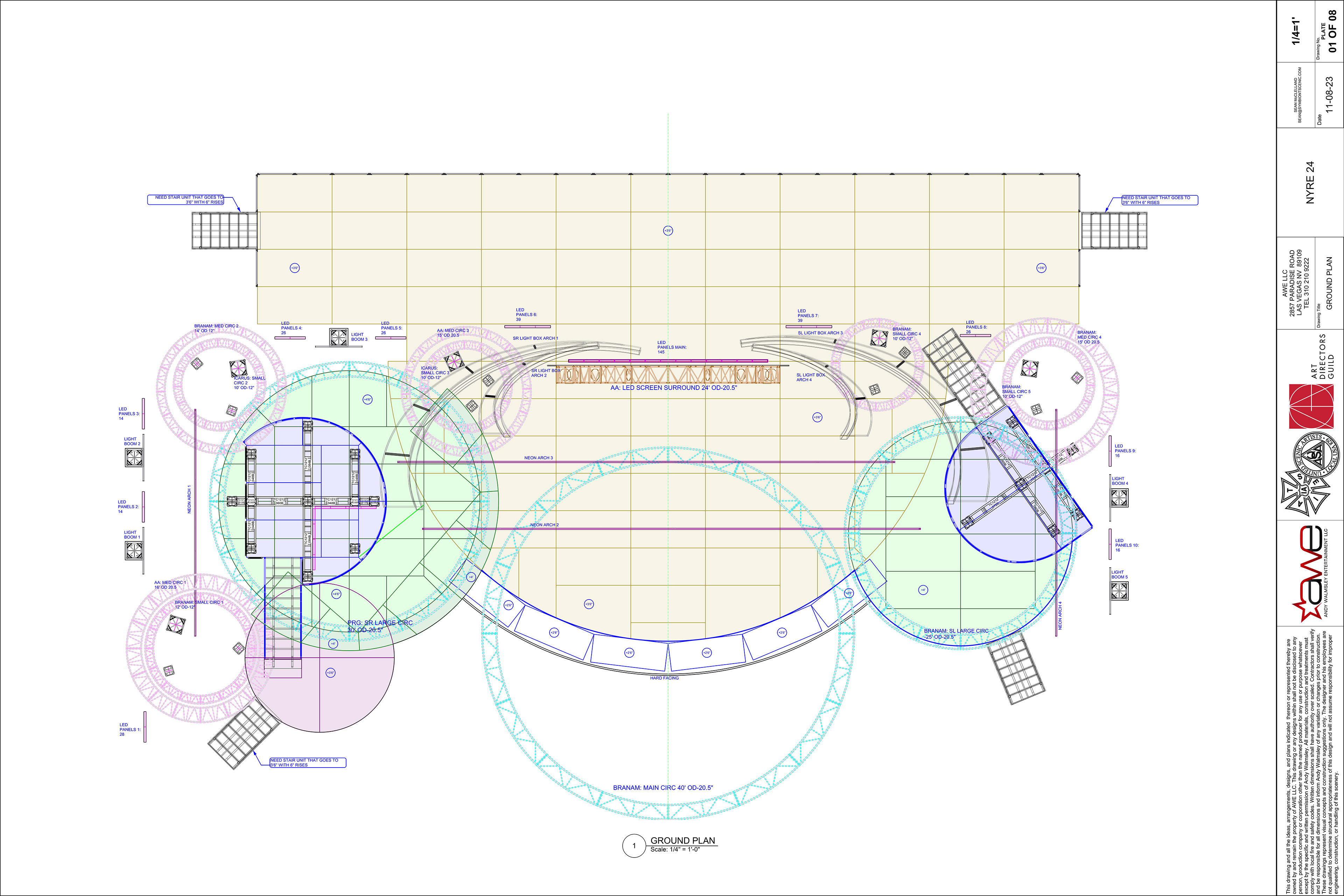 GROUNDPLAN