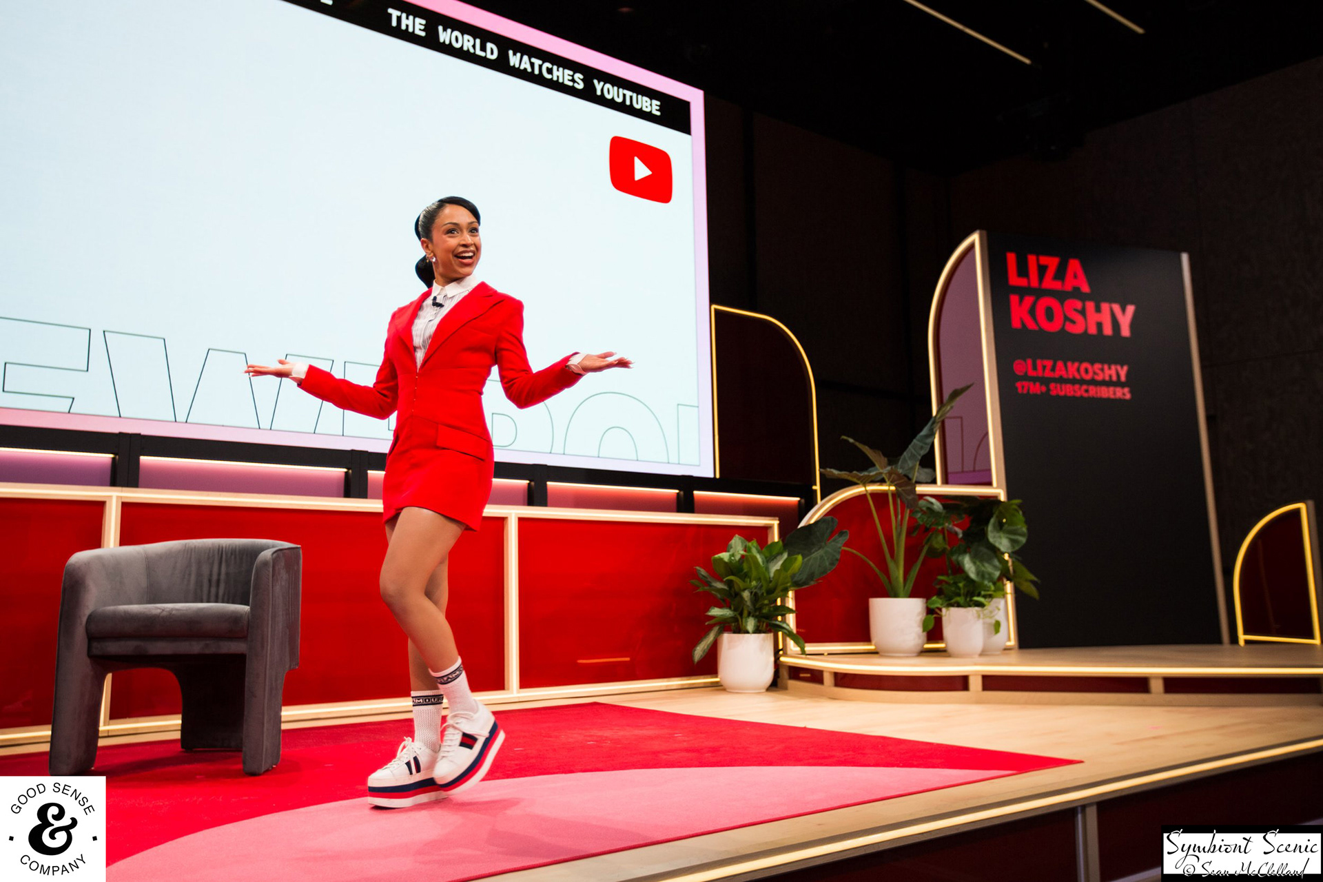 YouTube NewFront 23 Live Event