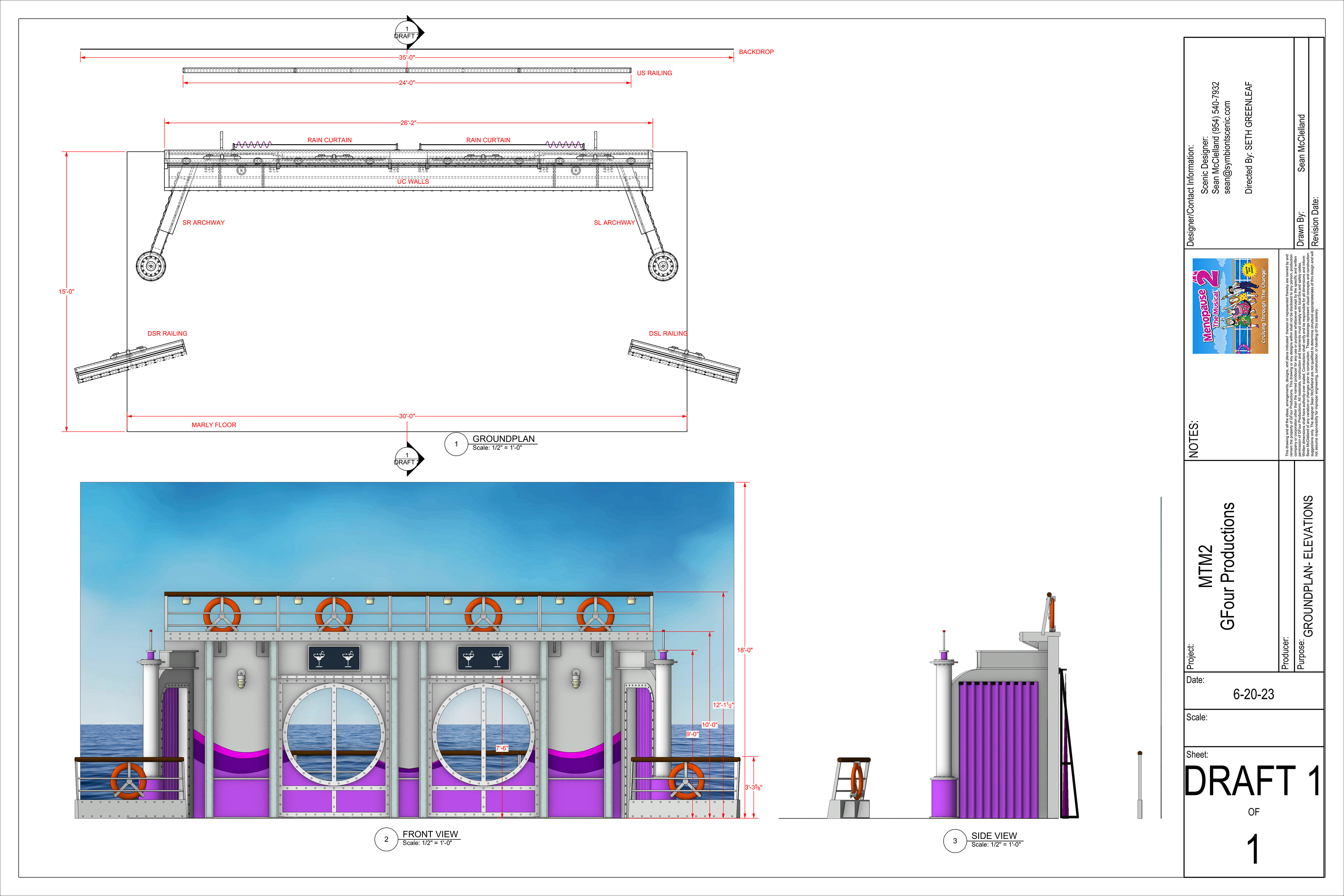 Drafting - Ground Plan