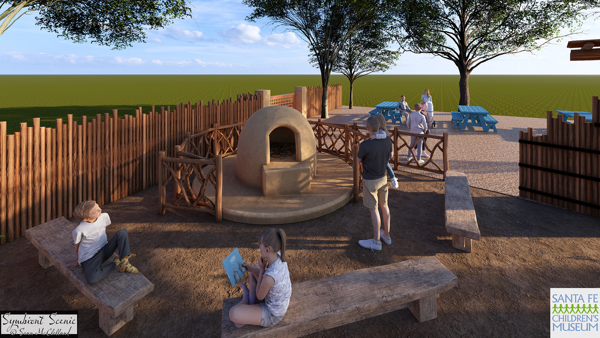 SFCM Garden Concept Render