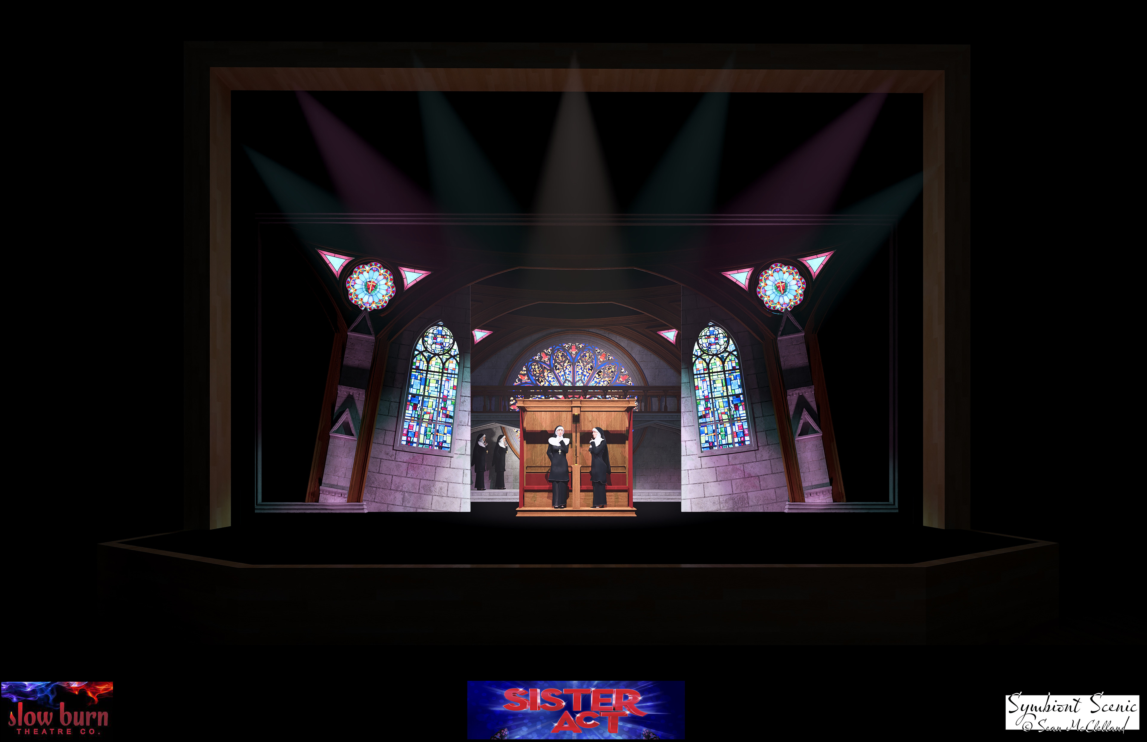 CONFESSIONAL RENDERING