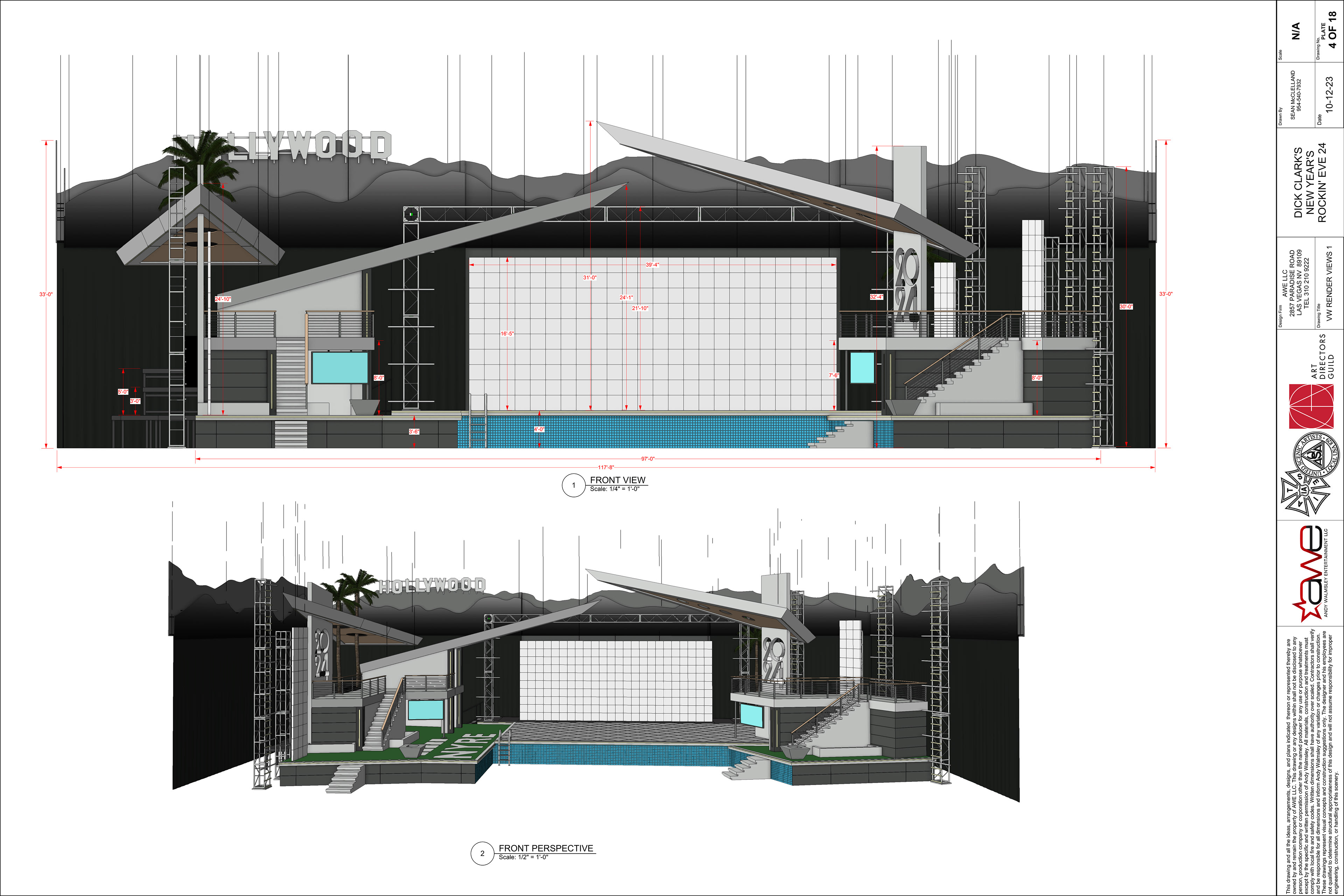 FRONT RENDERS