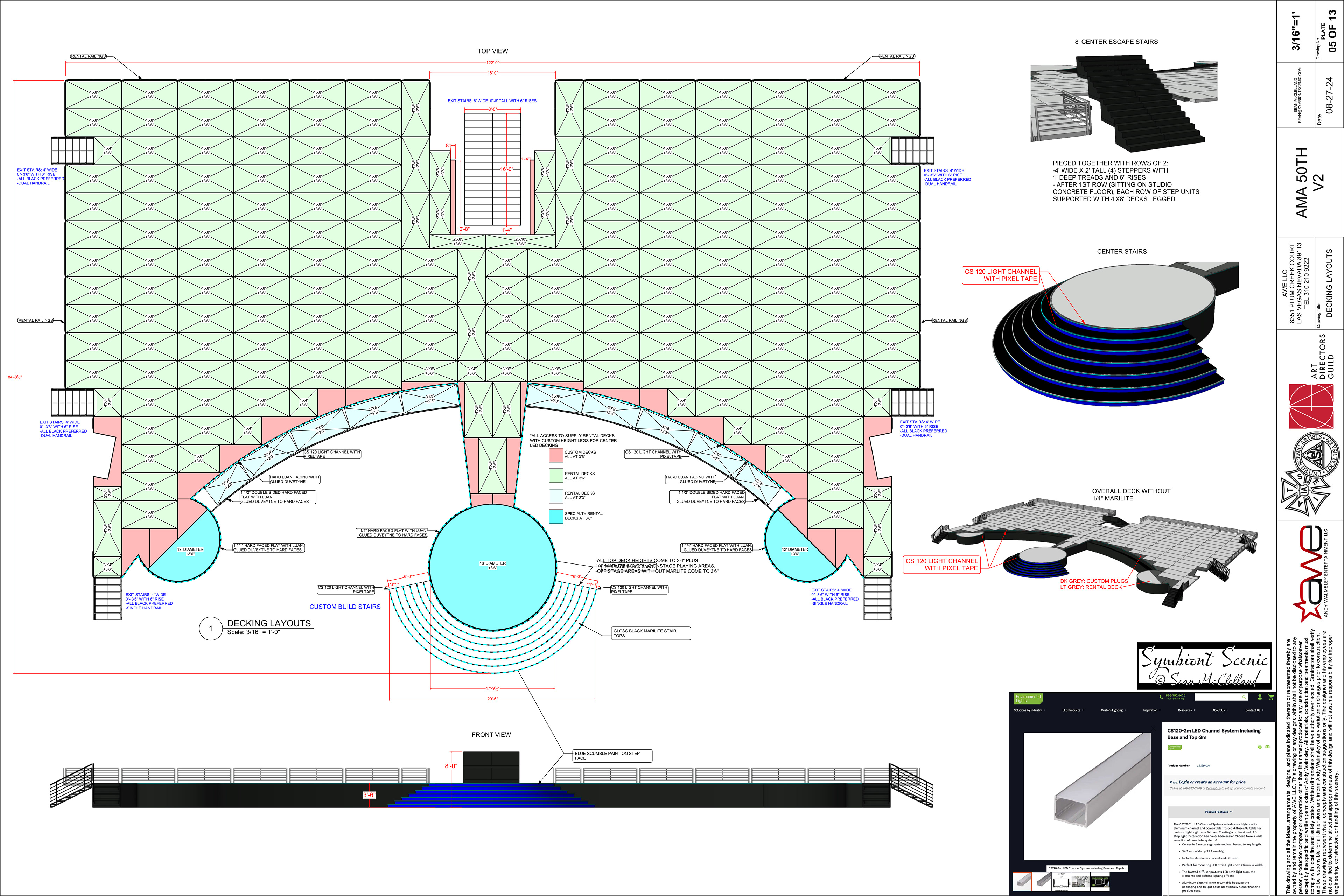 PLATFORM LAYOUT