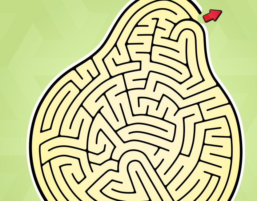 Beautiful FREE mazes for kids and more