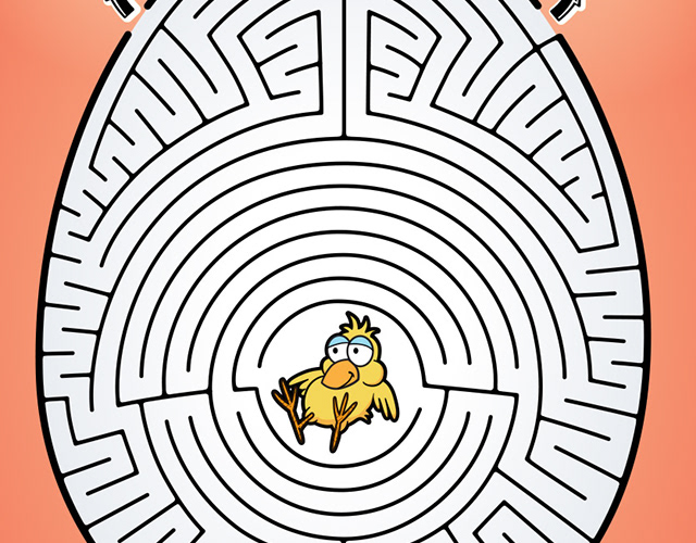 Beautiful FREE mazes for kids and more
