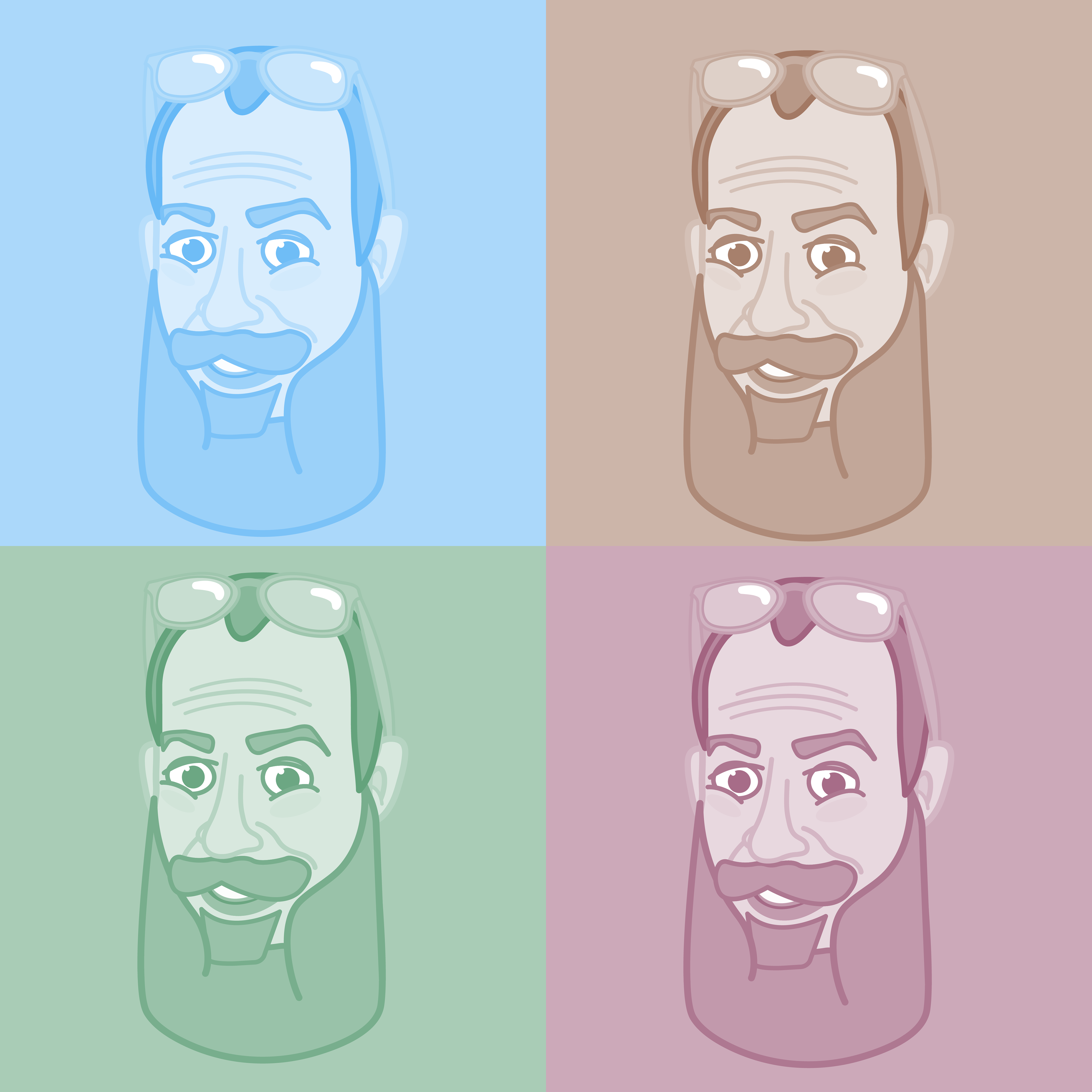 Quad-Tone Dad