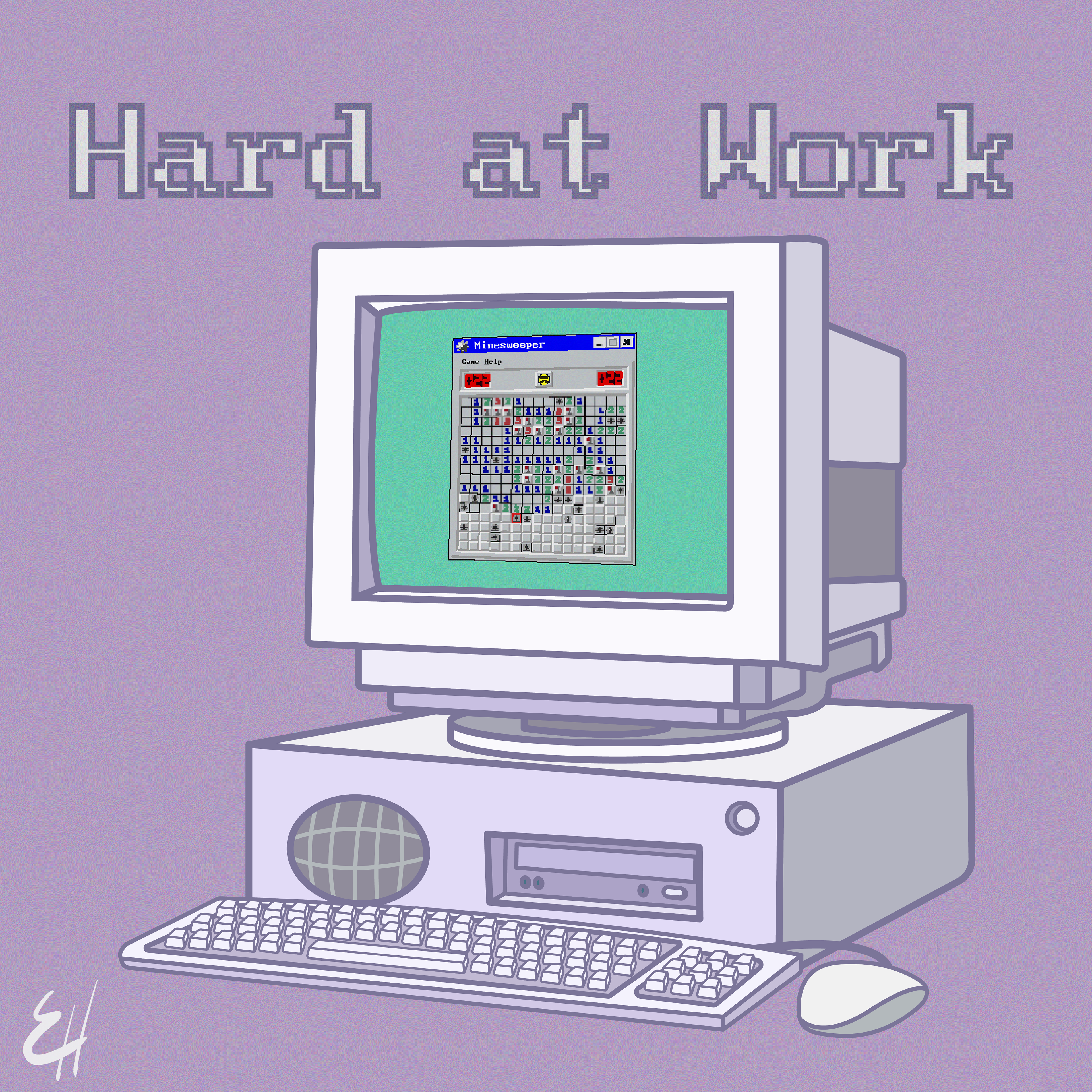 Hard at Work