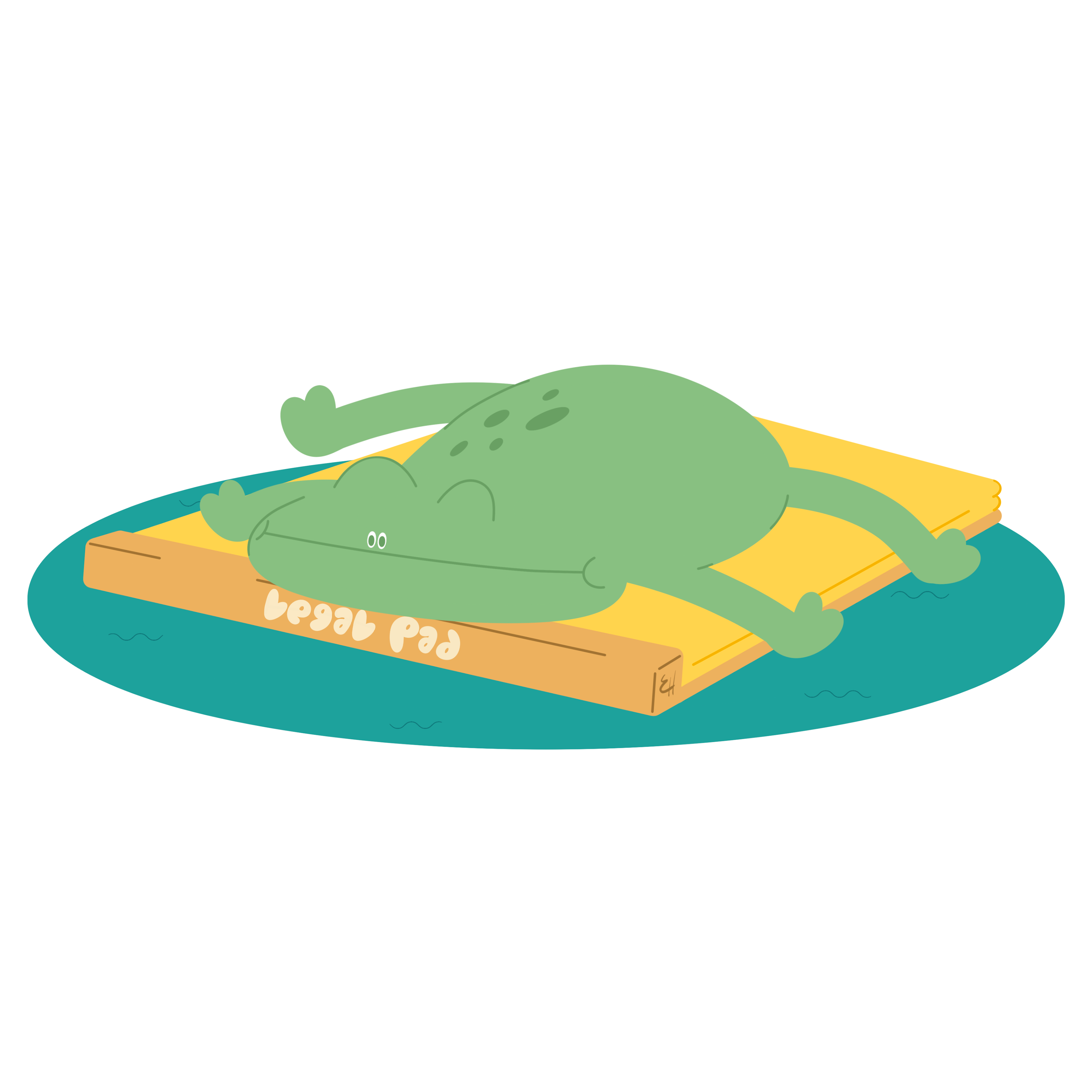 Legal (Lily) Pad
