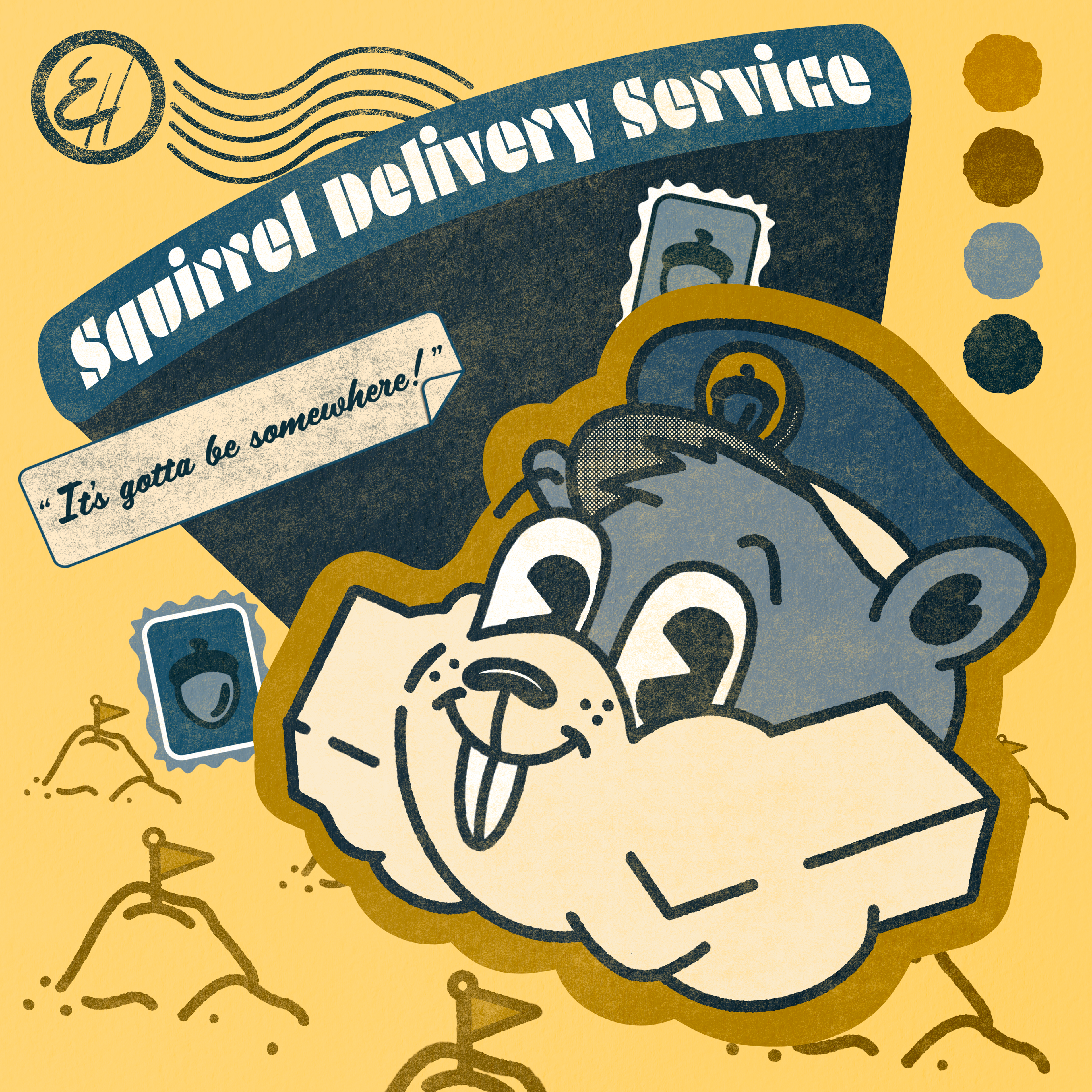 Squirrel Delivery Service